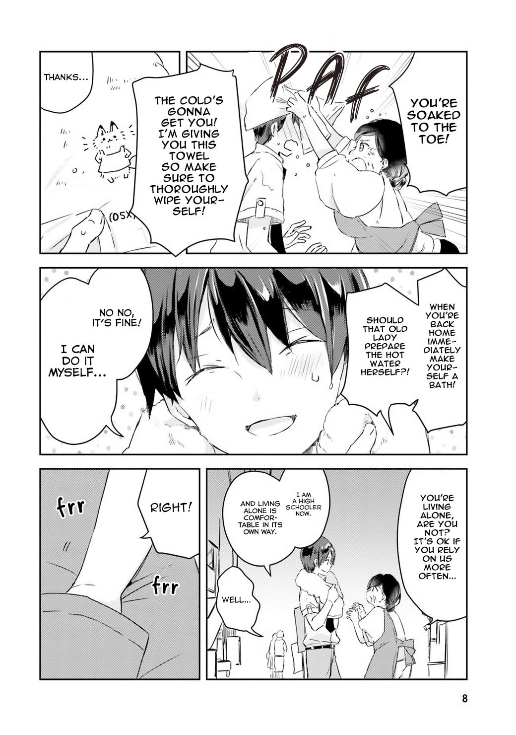 Tamamo no Koi Chapter 1 page 6 - 
