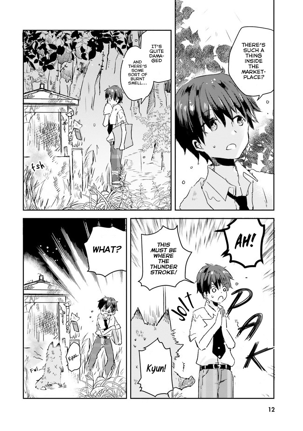 Tamamo no Koi Chapter 1 page 10 - 