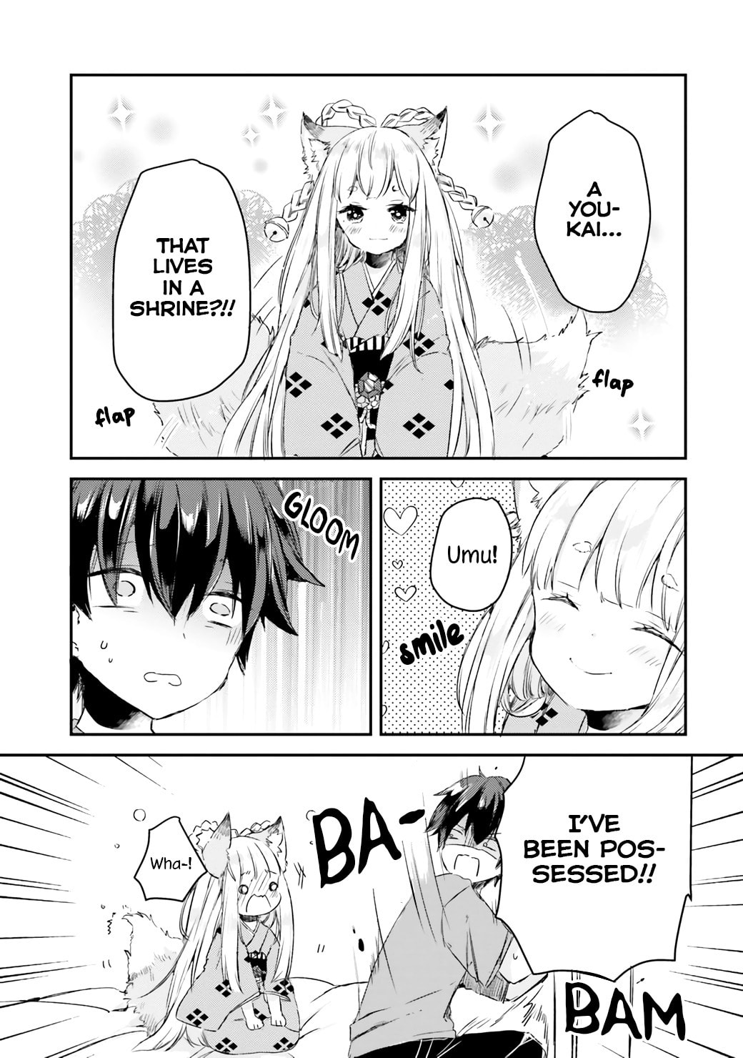 Tamamo no Koi Chapter 2 page 1 - 