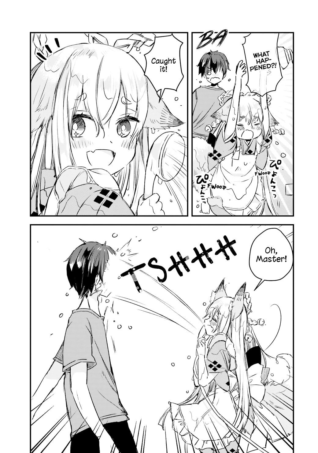 Tamamo no Koi Chapter 2 page 11 - 