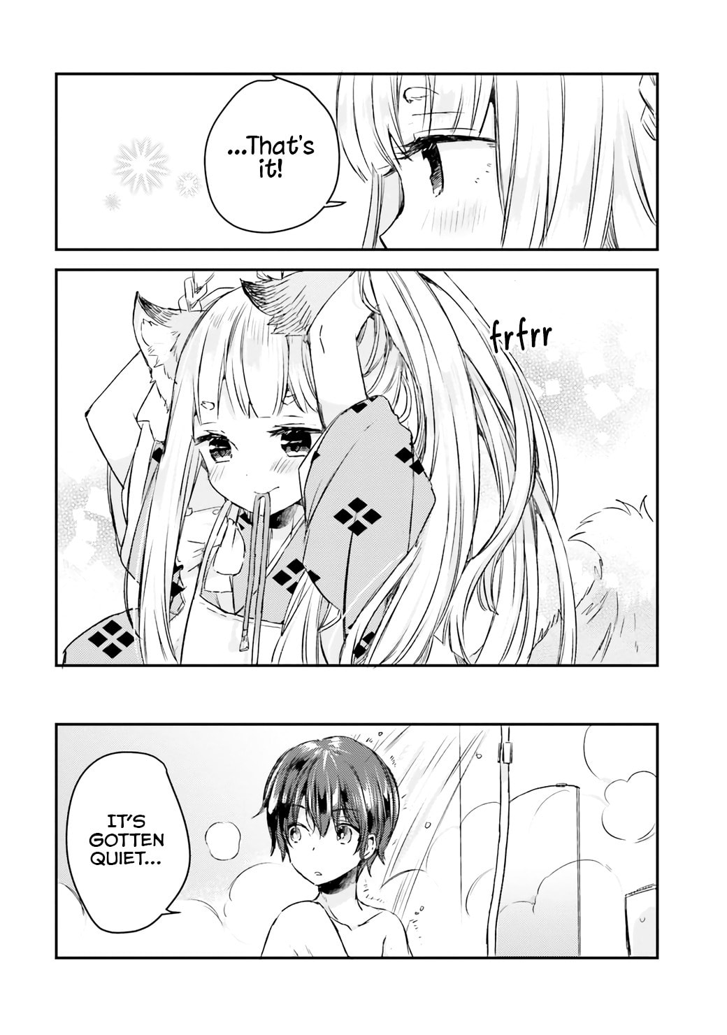 Tamamo no Koi Chapter 2 page 14 - 