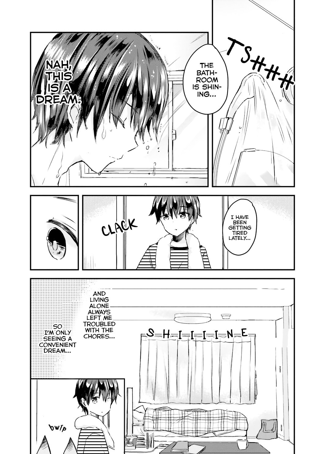 Tamamo no Koi Chapter 2 page 15 - 