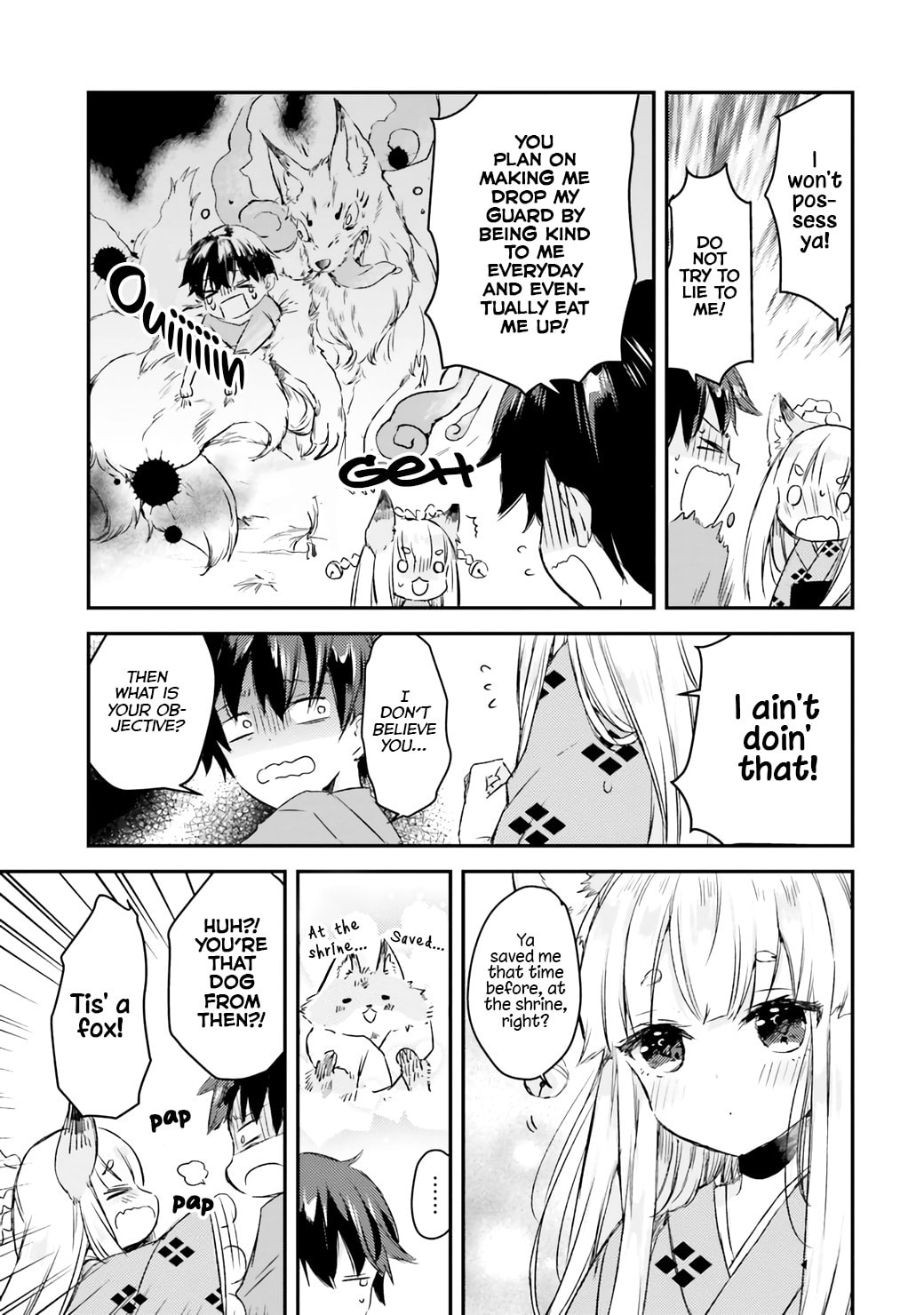 Tamamo no Koi Chapter 2 page 3 - 