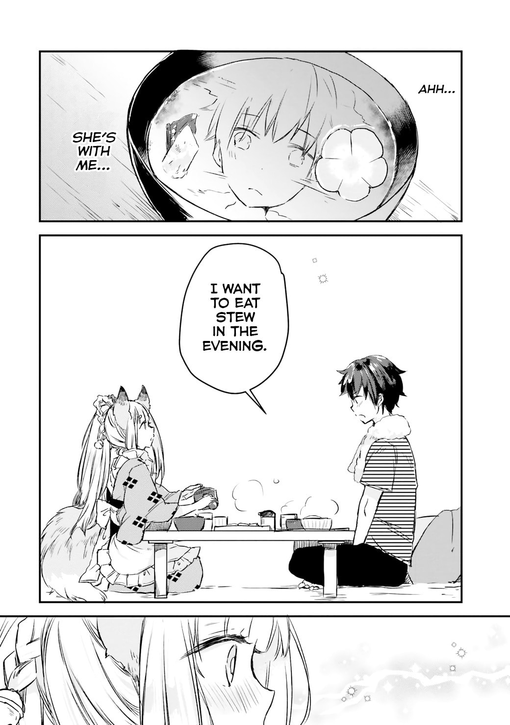 Tamamo no Koi Chapter 2 page 22 - 