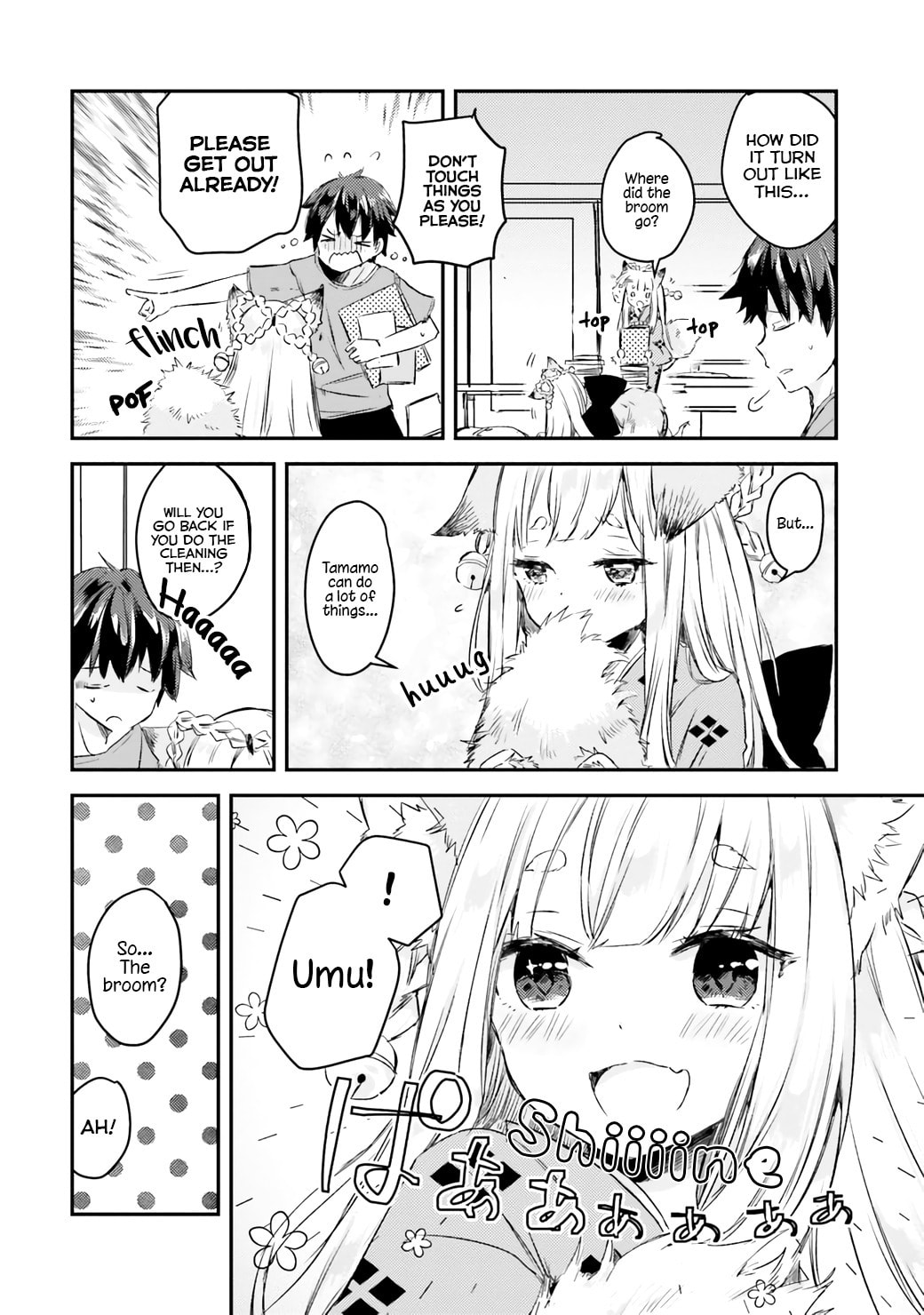 Tamamo no Koi Chapter 2 page 6 - 