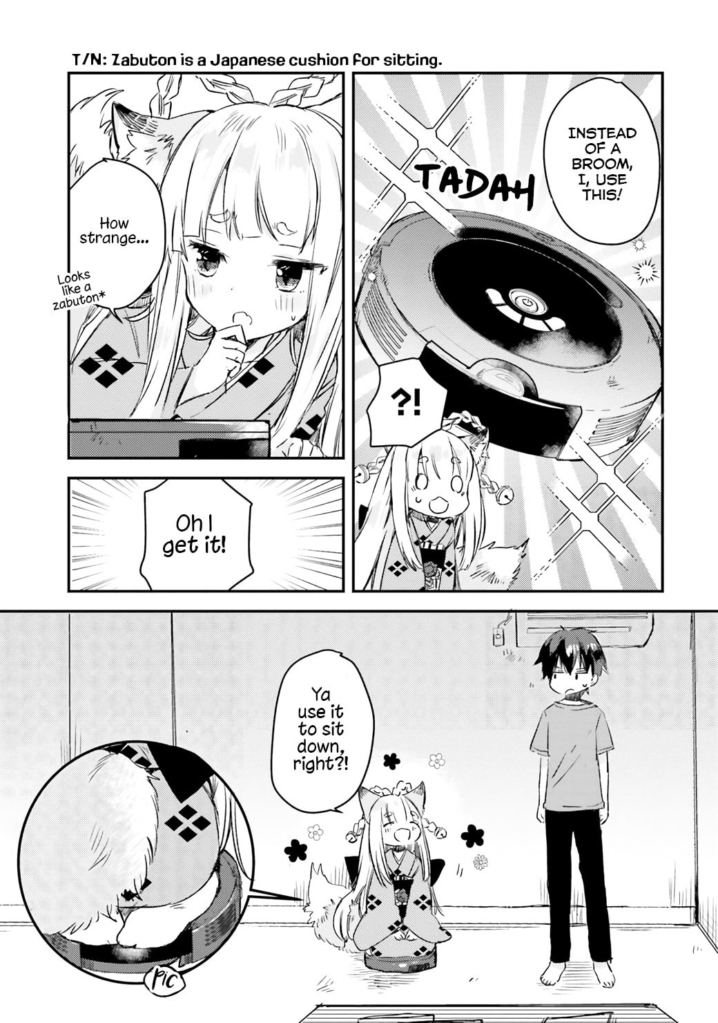 Tamamo no Koi Chapter 2 page 7 - 