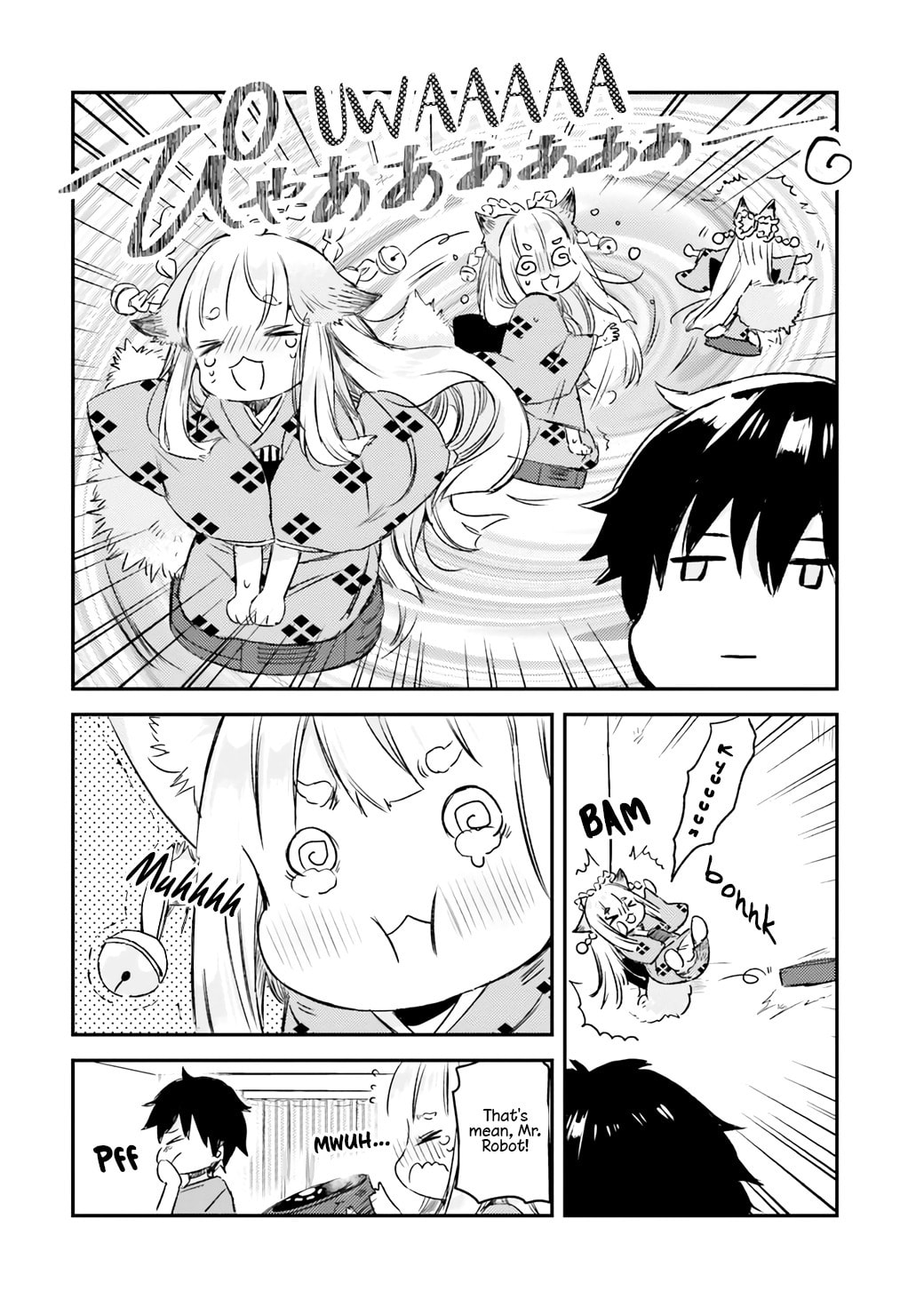 Tamamo no Koi Chapter 2 page 8 - 