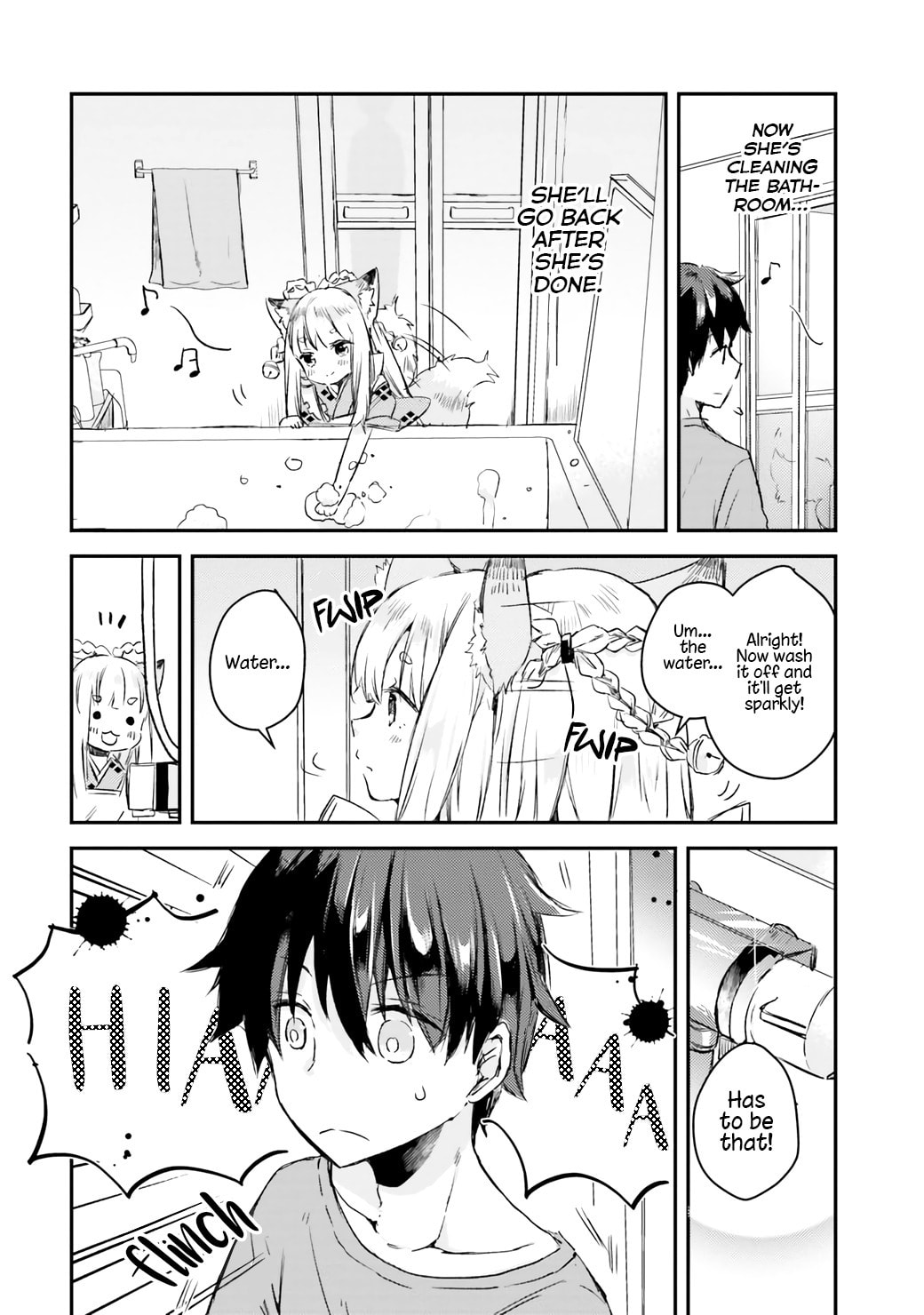 Tamamo no Koi Chapter 2 page 10 - 
