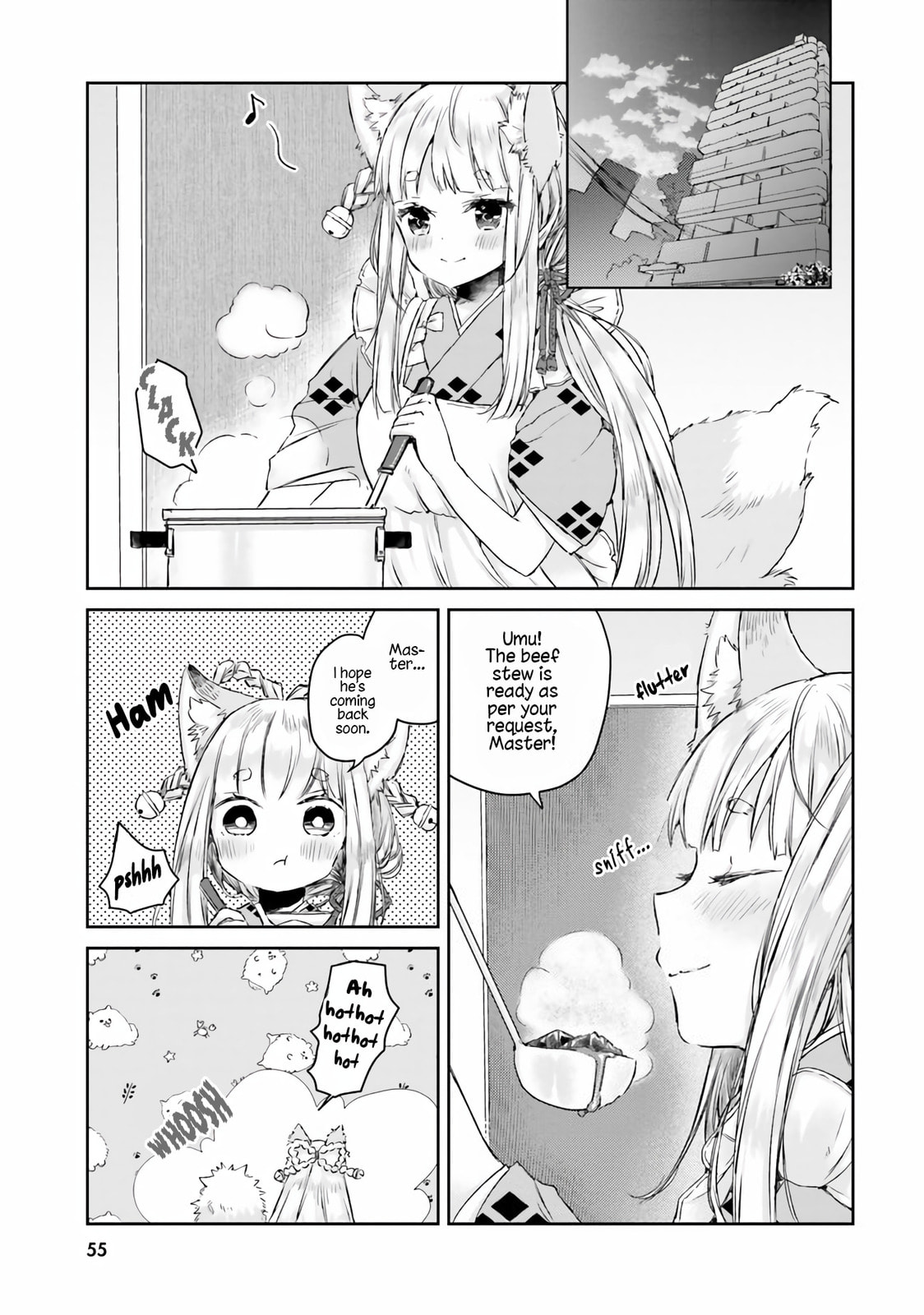Tamamo no Koi Chapter 3 page 2 - 
