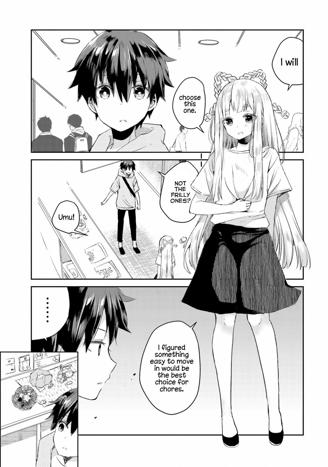 Tamamo no Koi Chapter 3 page 14 - 