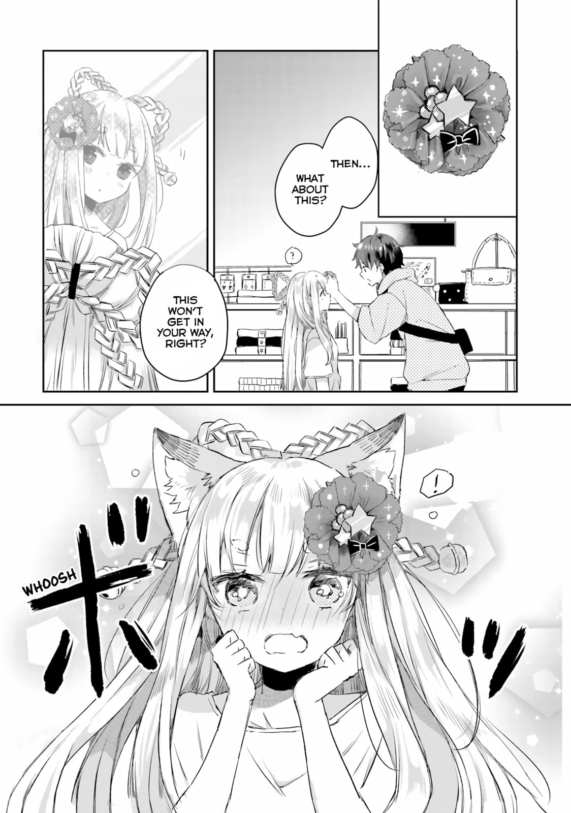 Tamamo no Koi Chapter 3 page 15 - 