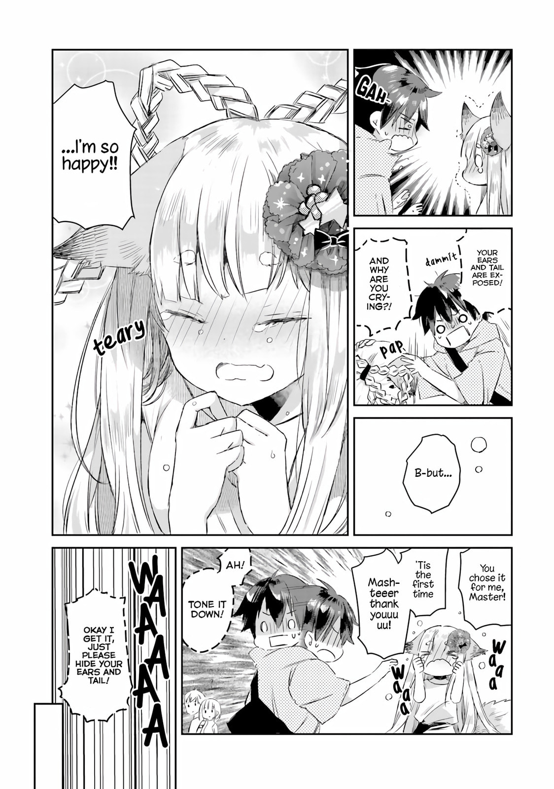 Tamamo no Koi Chapter 3 page 16 - 
