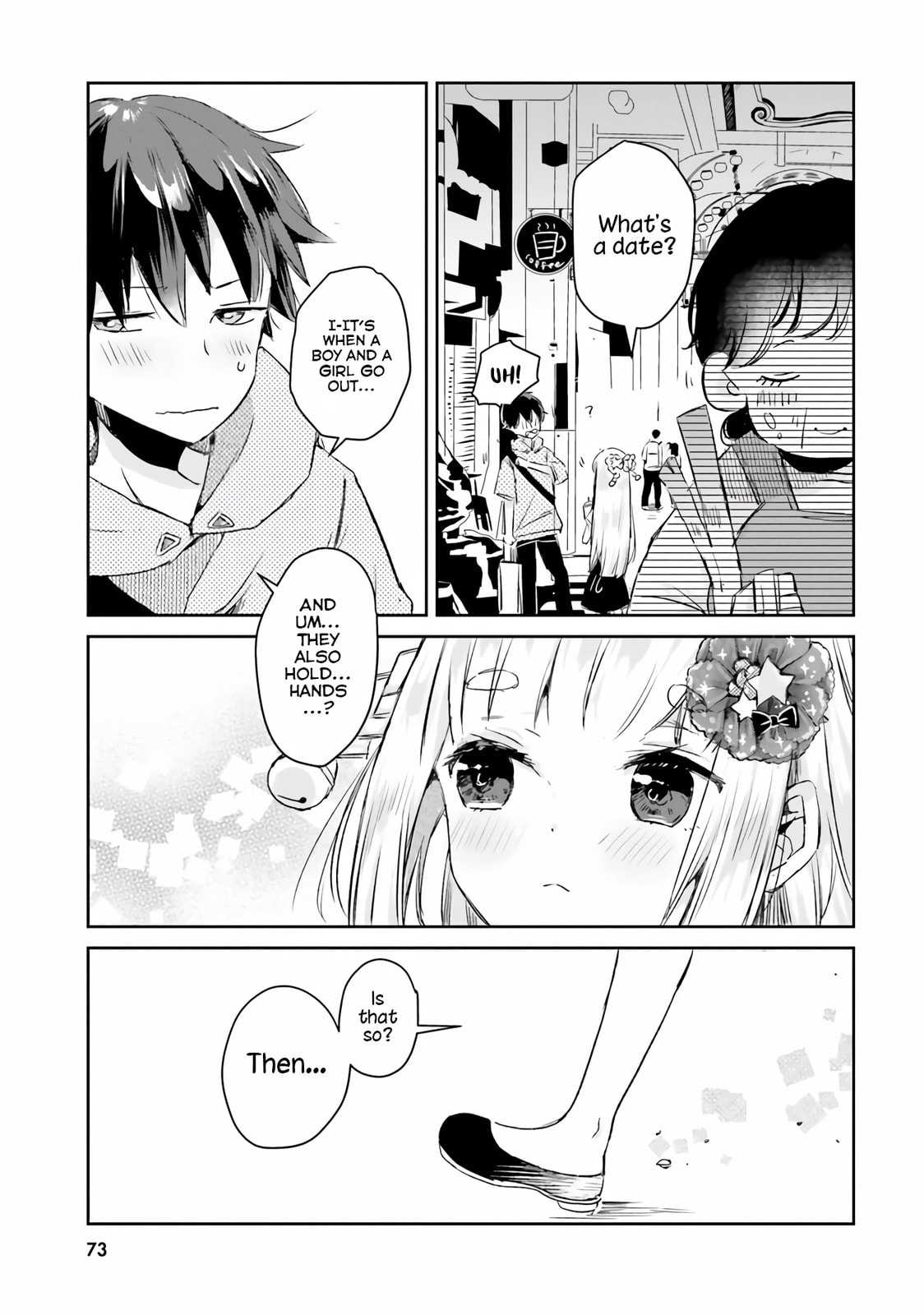 Tamamo no Koi Chapter 3 page 20 - 