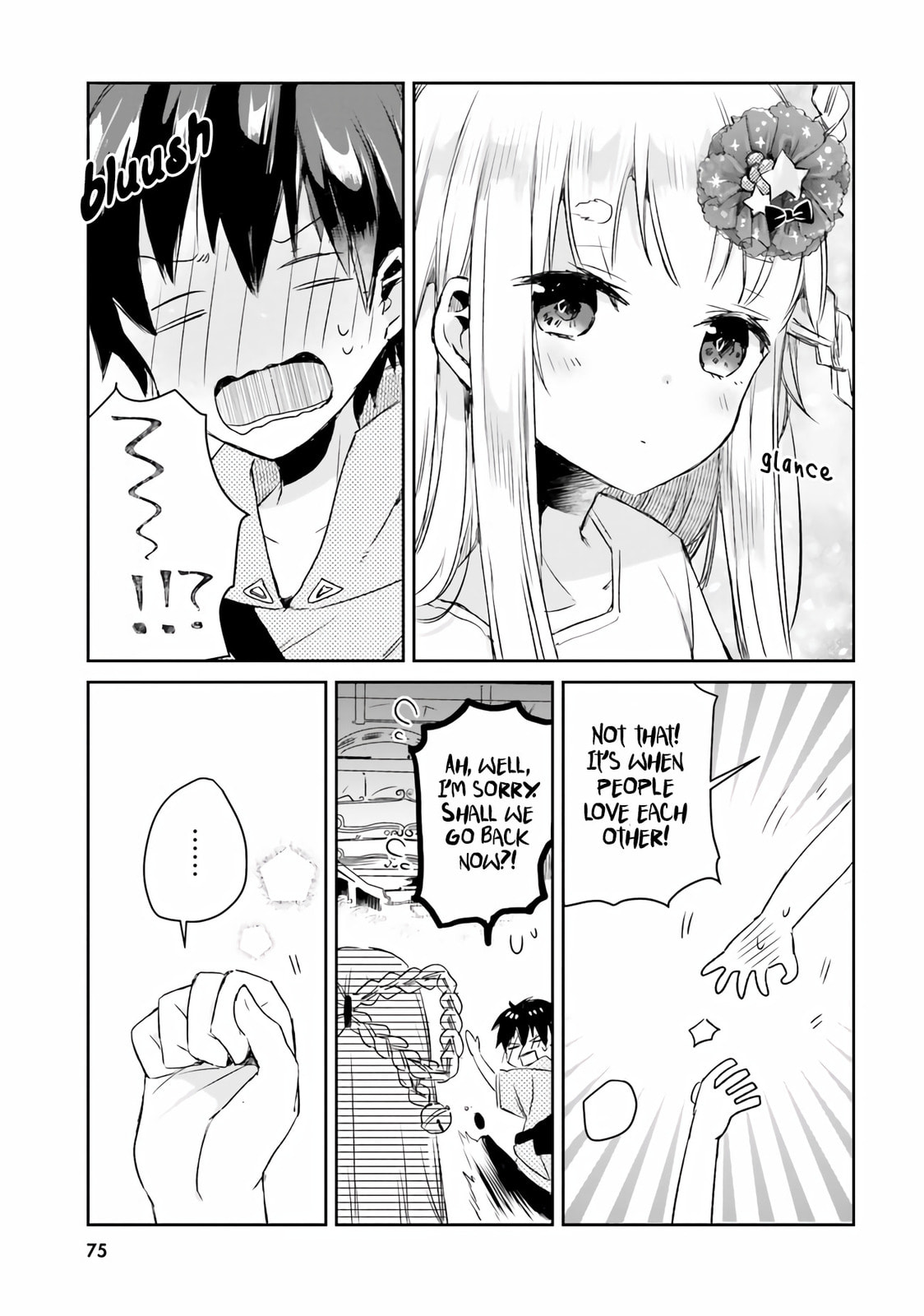 Tamamo no Koi Chapter 3 page 22 - 
