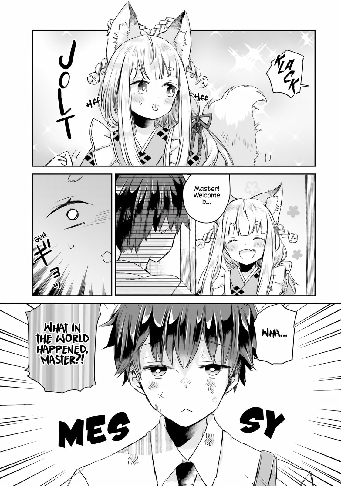 Tamamo no Koi Chapter 3 page 4 - 
