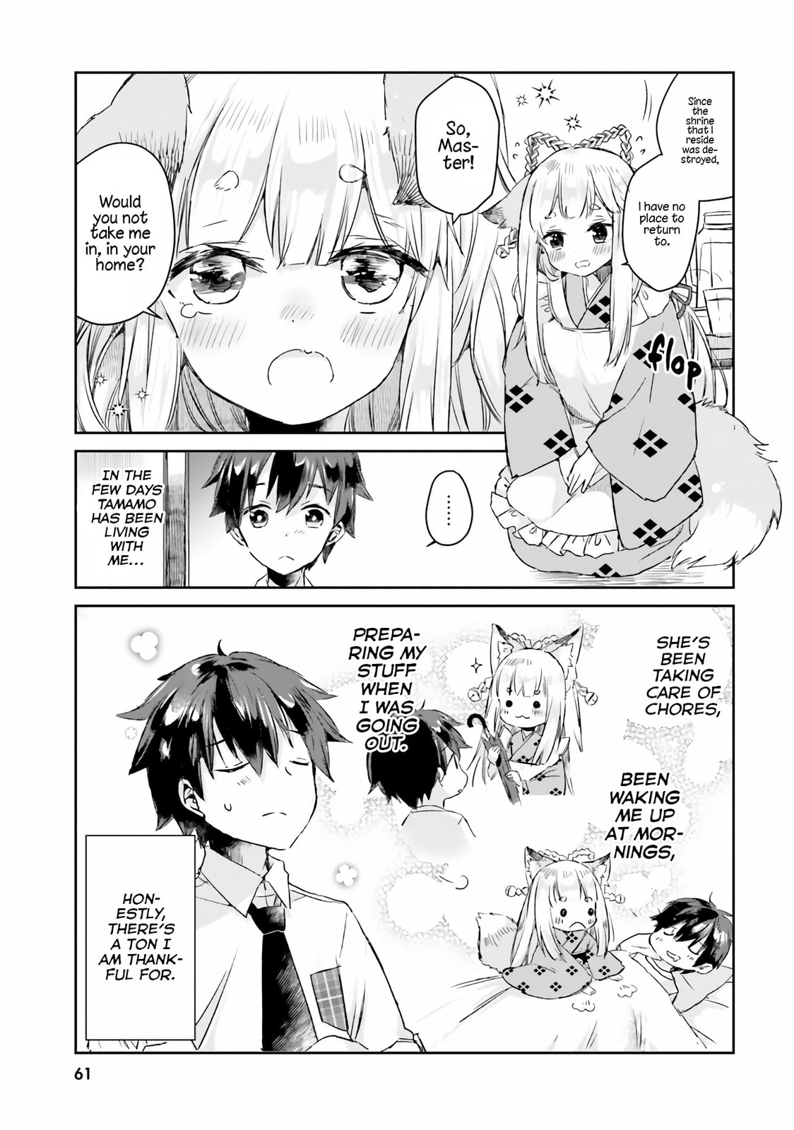 Tamamo no Koi Chapter 3 page 8 - 