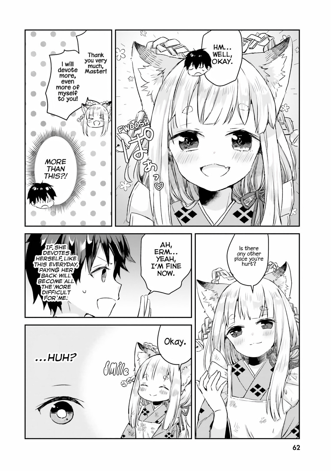 Tamamo no Koi Chapter 3 page 9 - 