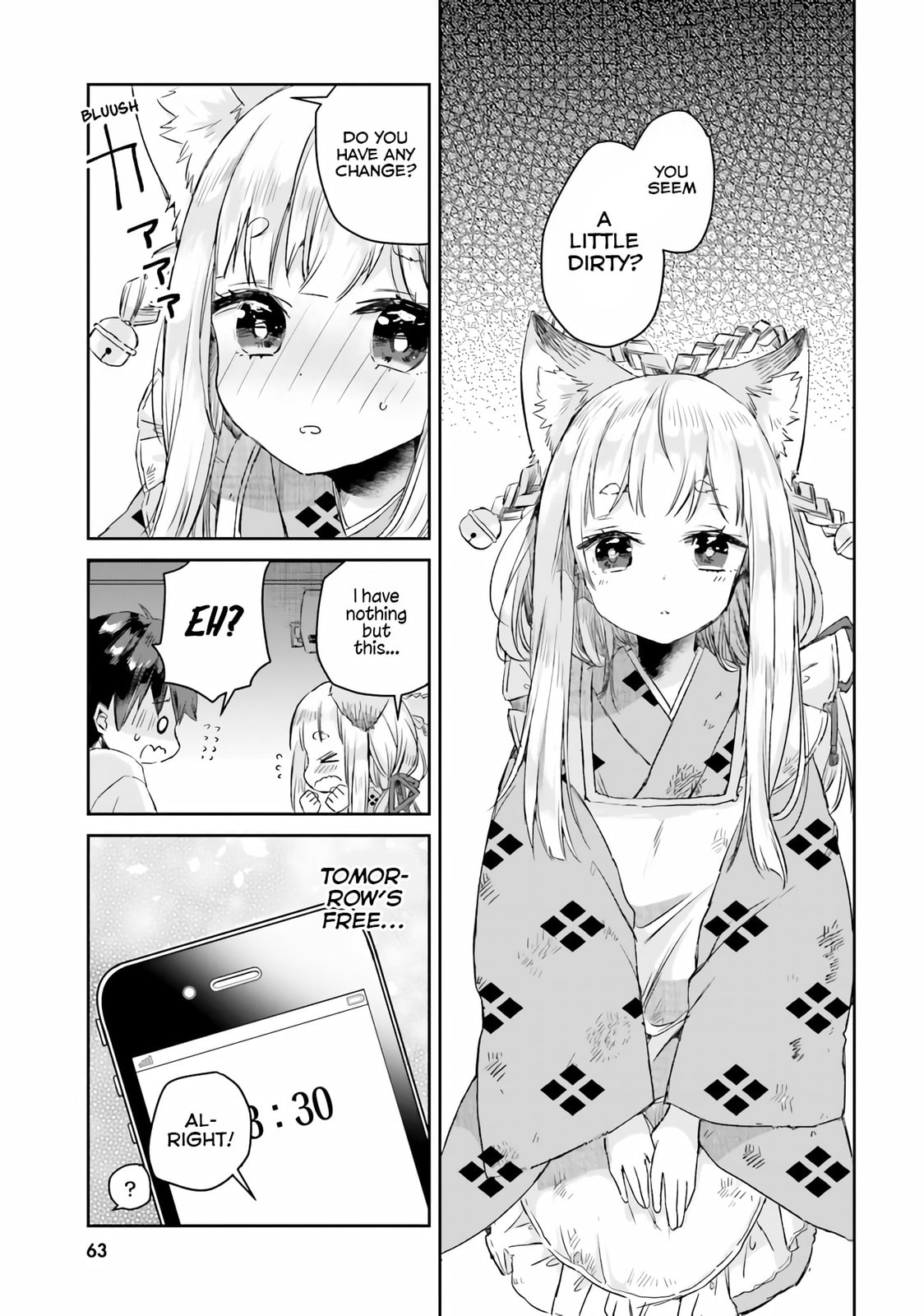 Tamamo no Koi Chapter 3 page 10 - 
