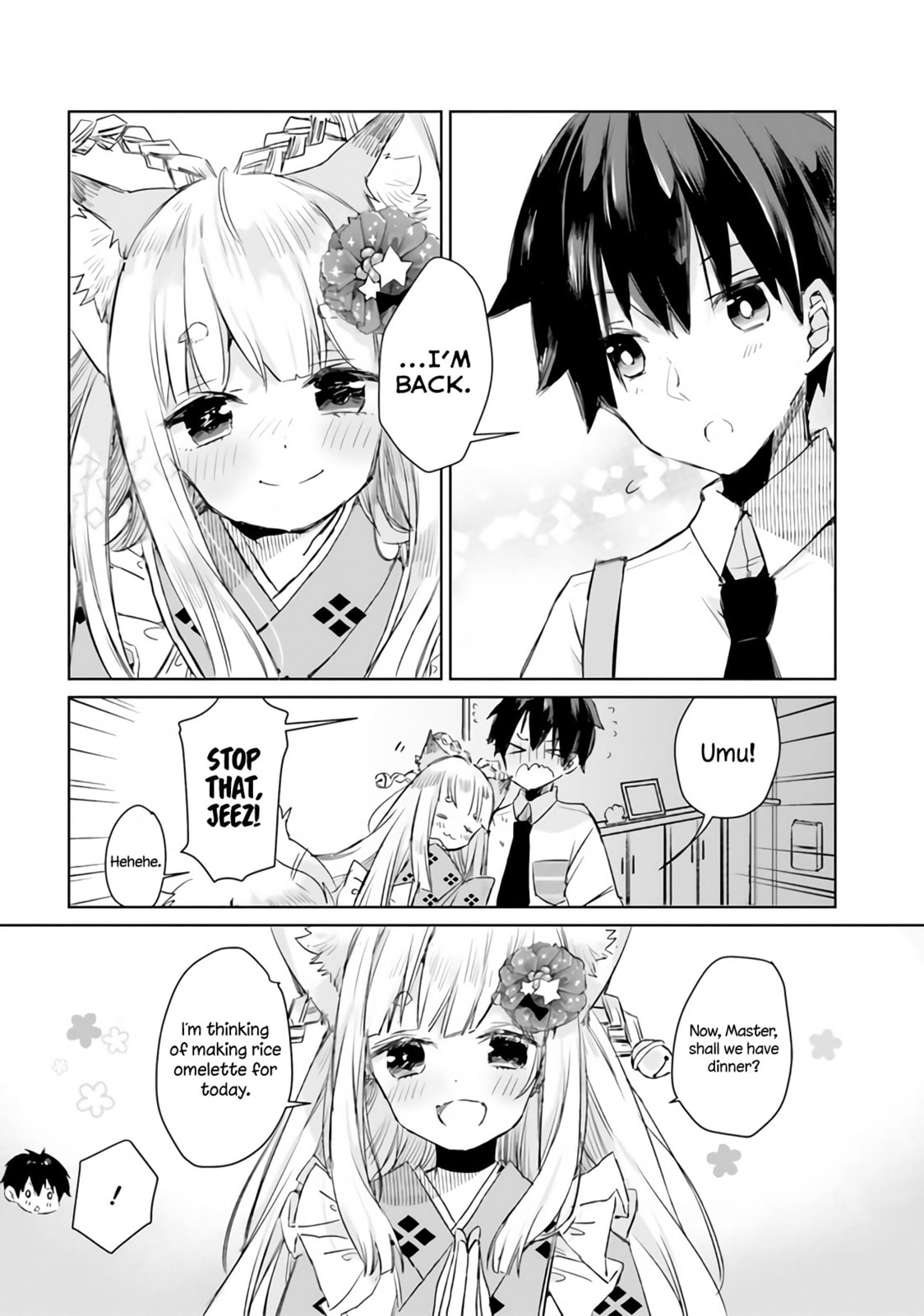 Tamamo no Koi Chapter 4 page 15 - 