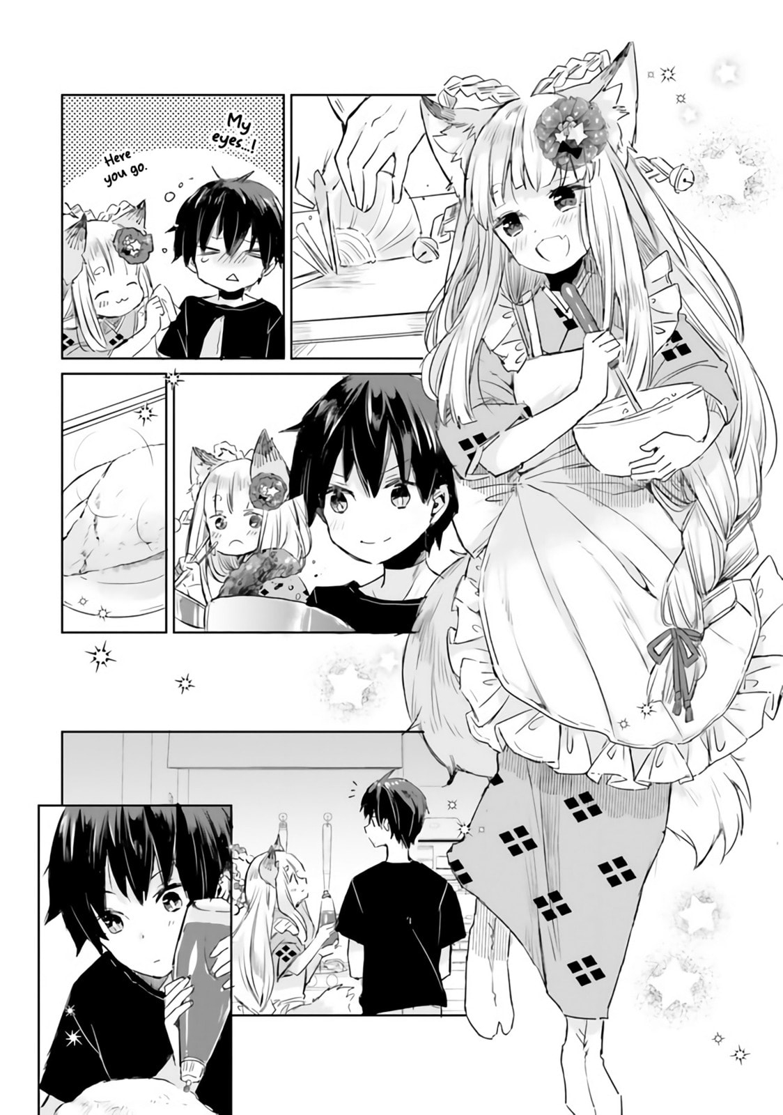 Tamamo no Koi Chapter 4 page 17 - 