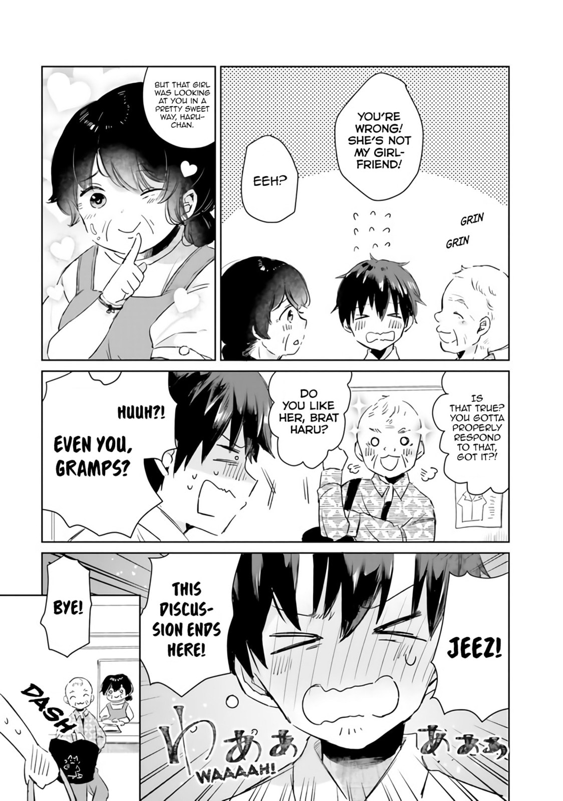 Tamamo no Koi Chapter 4 page 3 - 