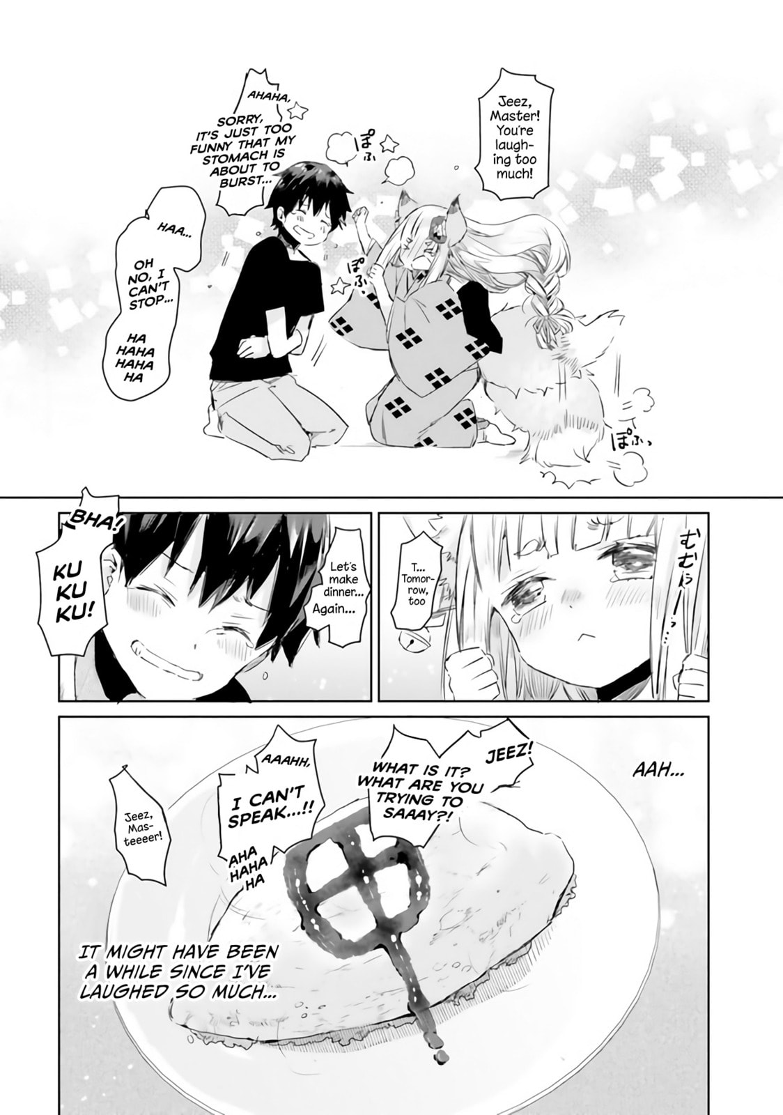 Tamamo no Koi Chapter 4 page 21 - 