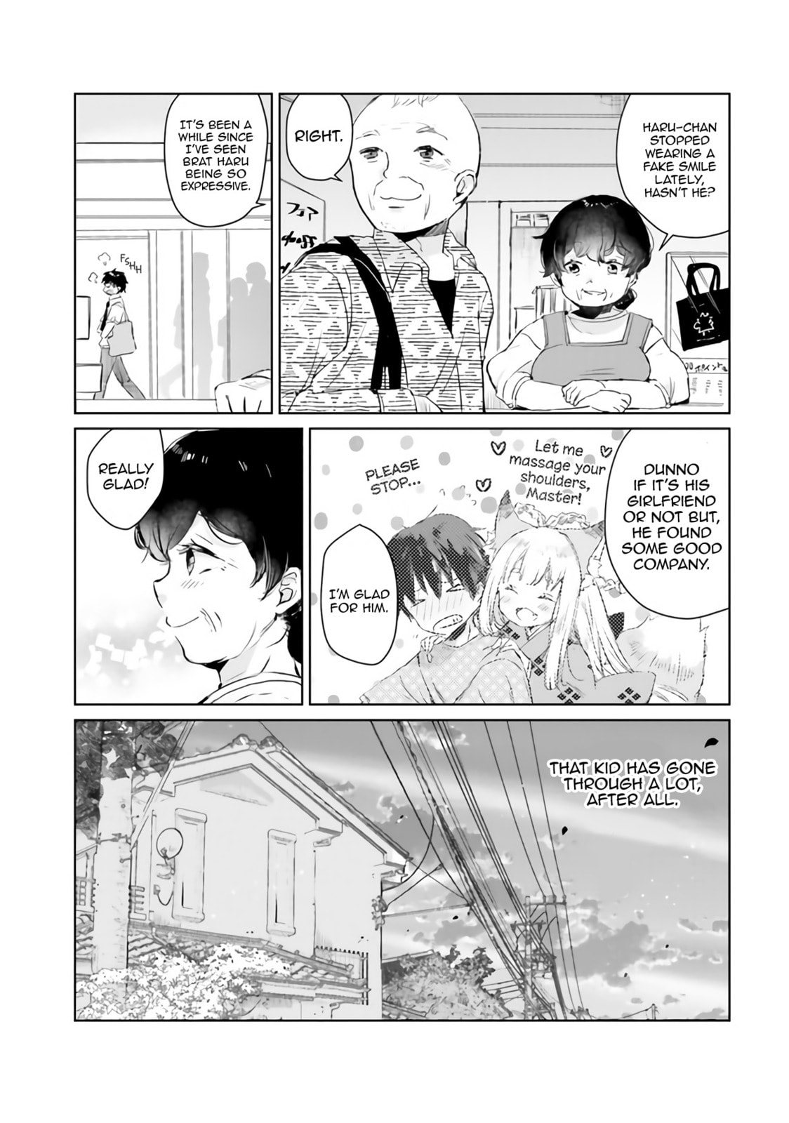 Tamamo no Koi Chapter 4 page 4 - 