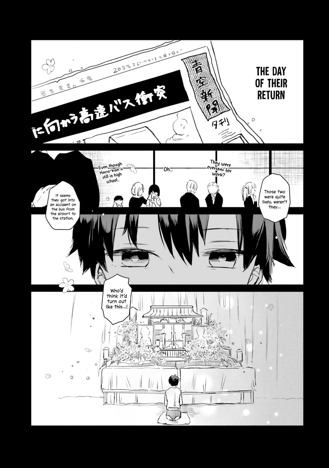 Tamamo no Koi Chapter 4 page 8 - 