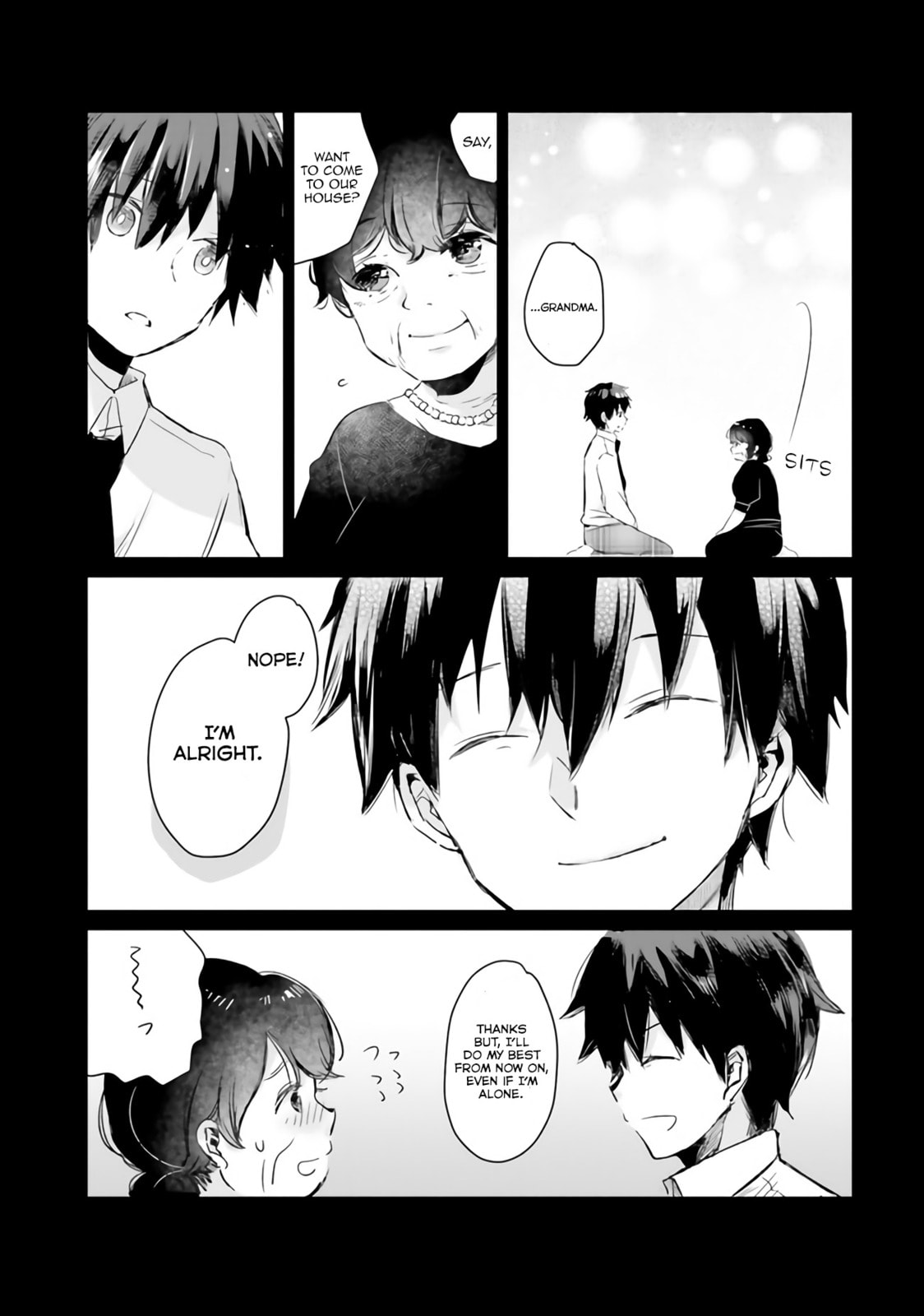 Tamamo no Koi Chapter 4 page 10 - 
