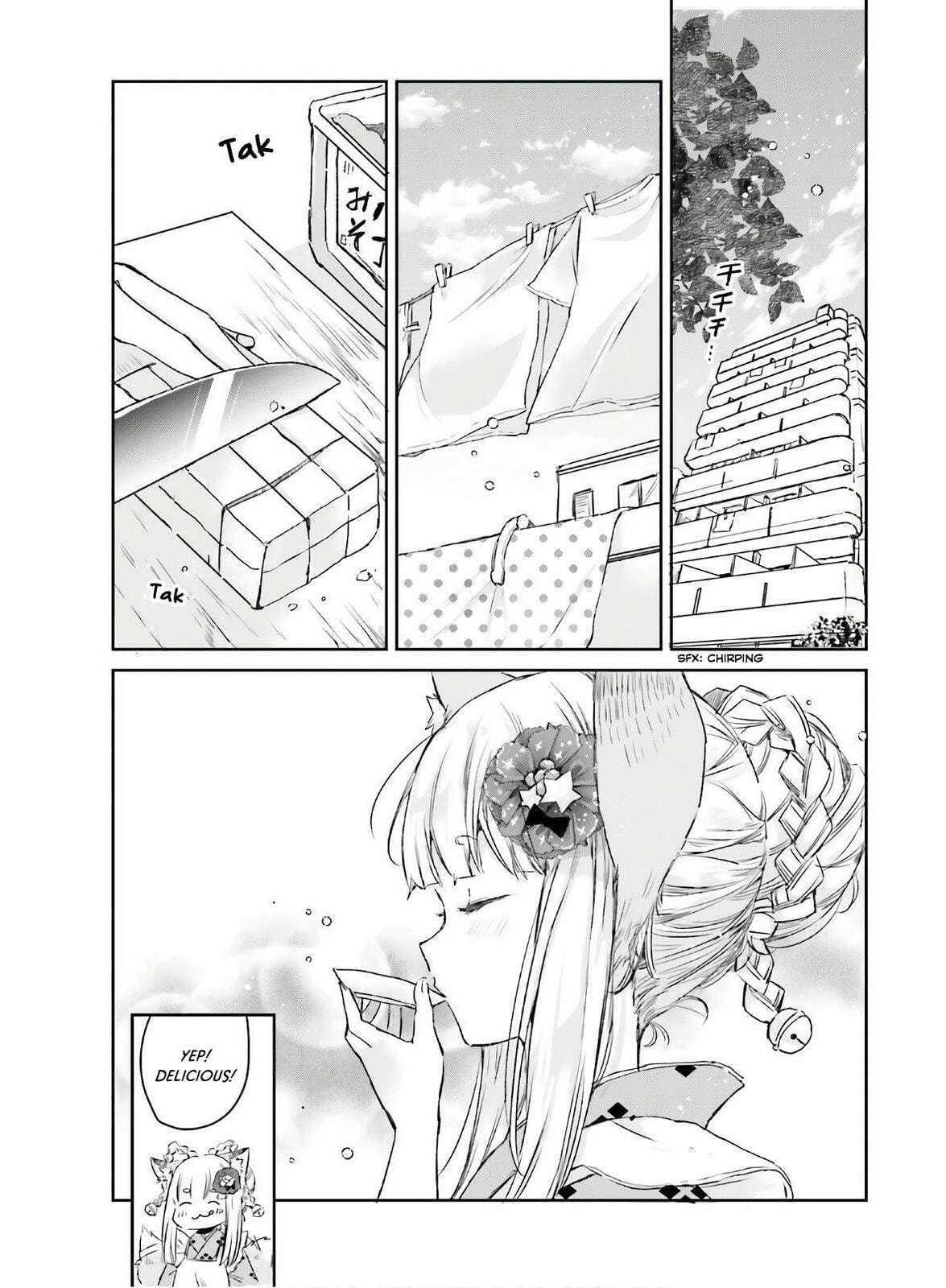 Tamamo no Koi Chapter 5 page 1 - 