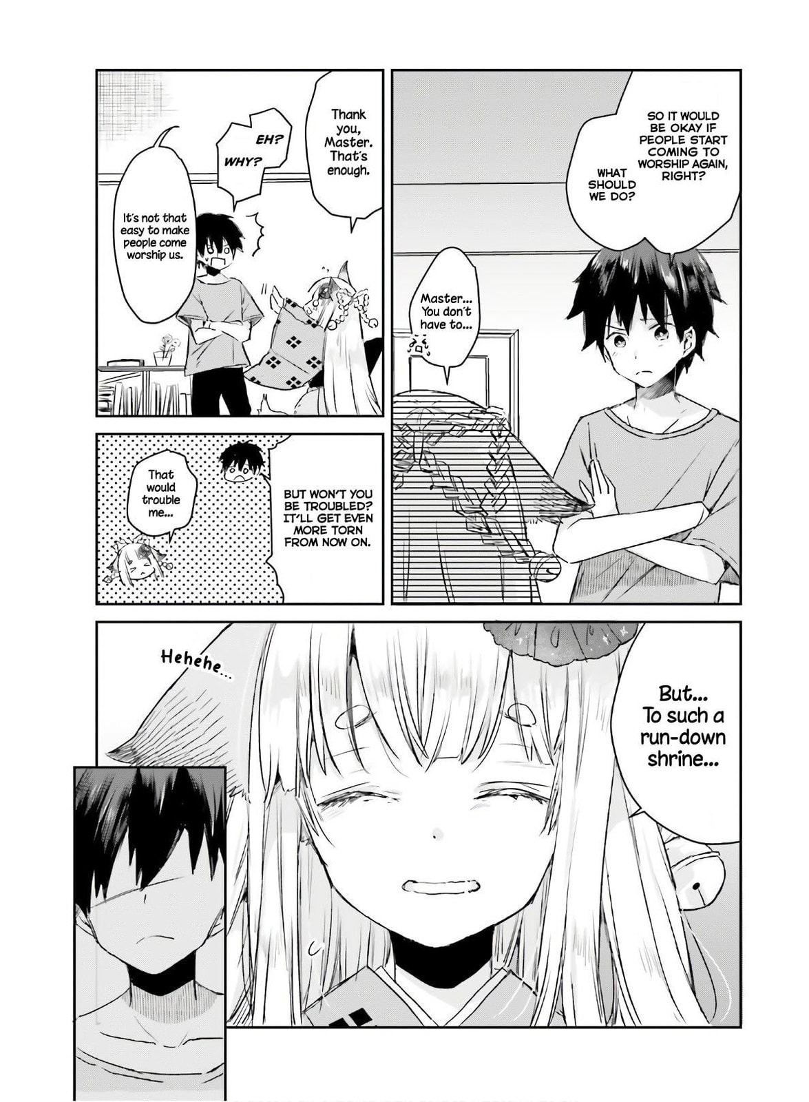 Tamamo no Koi Chapter 5 page 11 - 