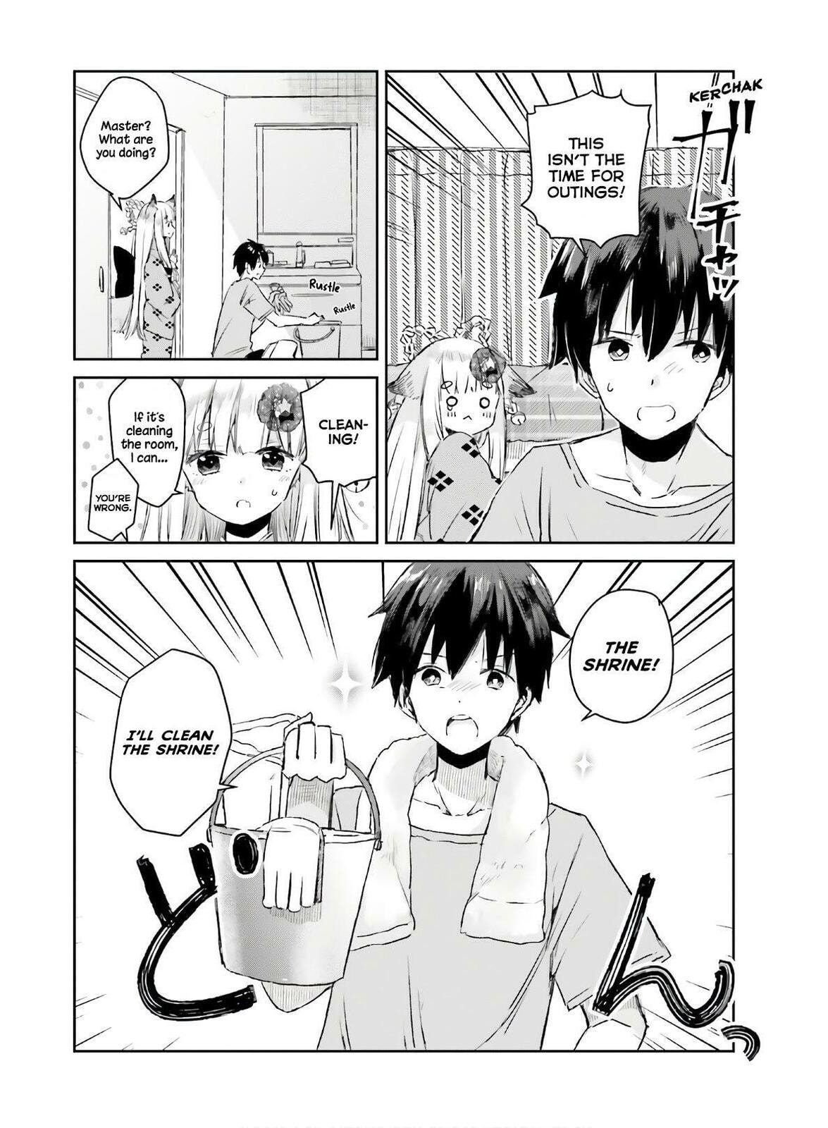 Tamamo no Koi Chapter 5 page 12 - 