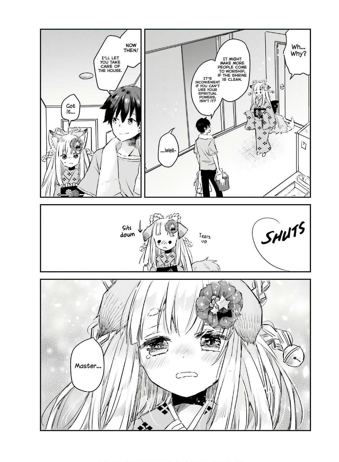 Tamamo no Koi Chapter 5 page 13 - 