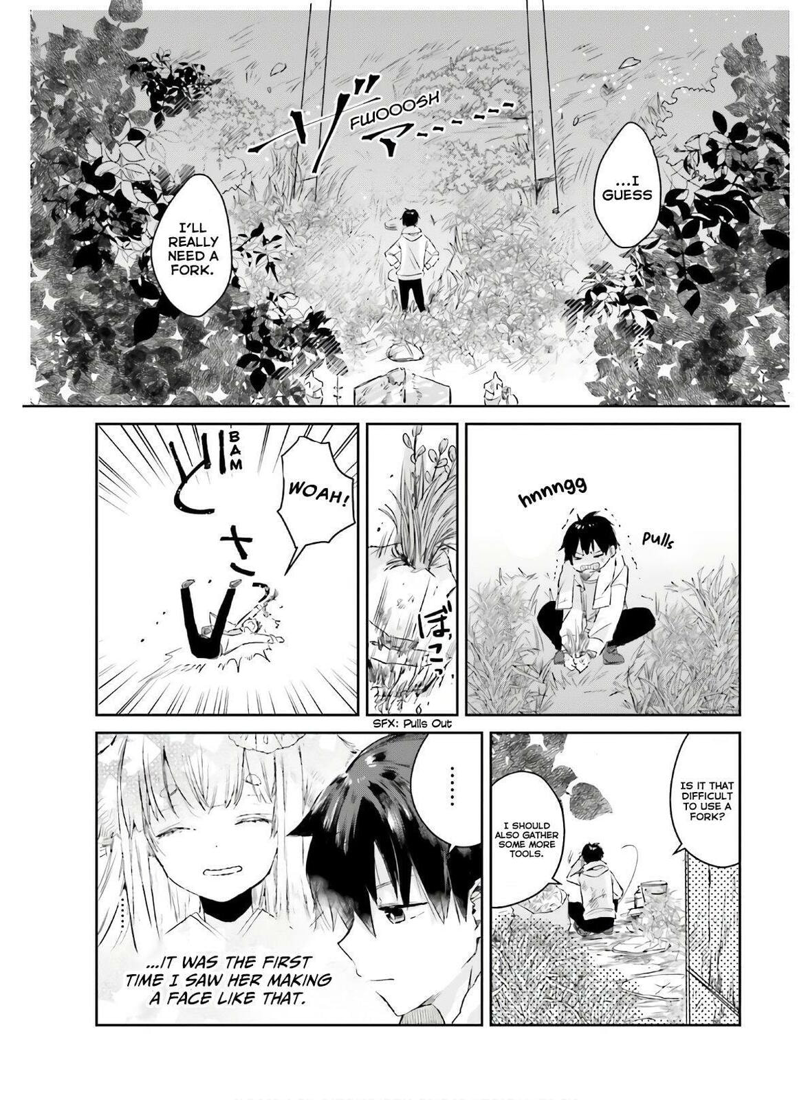 Tamamo no Koi Chapter 5 page 15 - 