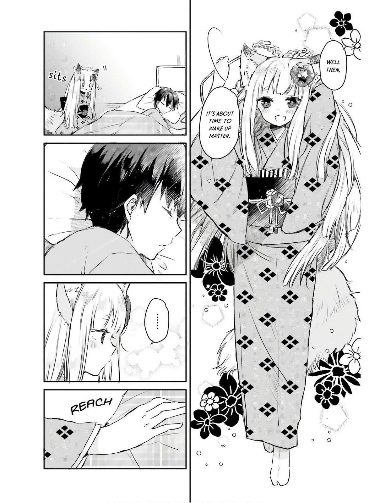 Tamamo no Koi Chapter 5 page 3 - 