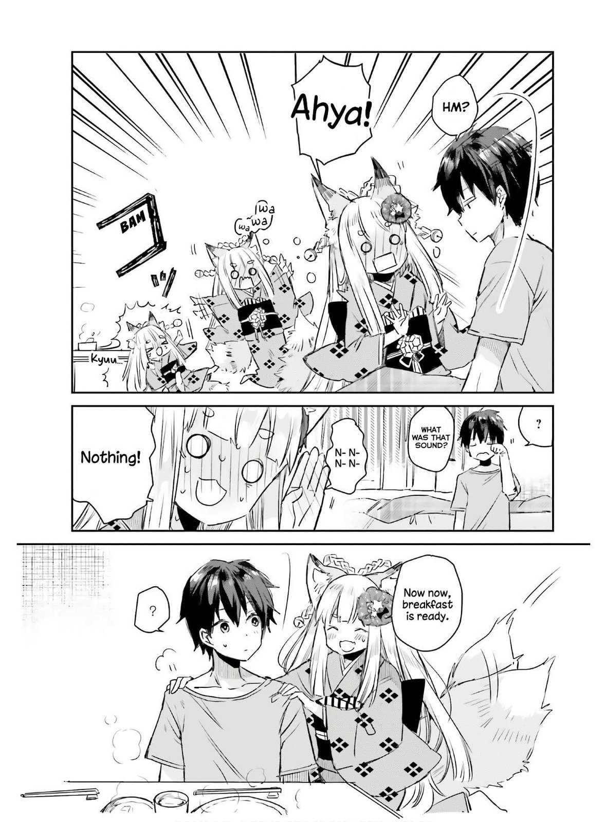 Tamamo no Koi Chapter 5 page 5 - 