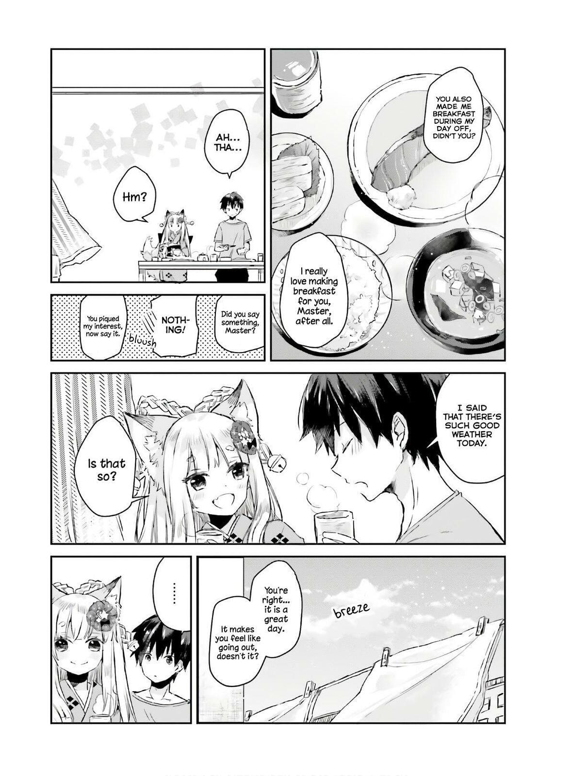 Tamamo no Koi Chapter 5 page 6 - 