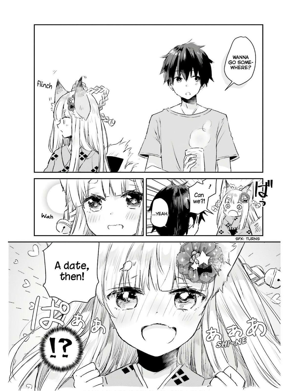Tamamo no Koi Chapter 5 page 7 - 