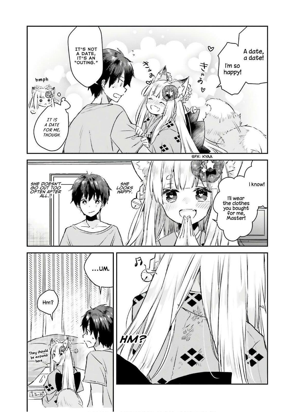 Tamamo no Koi Chapter 5 page 8 - 