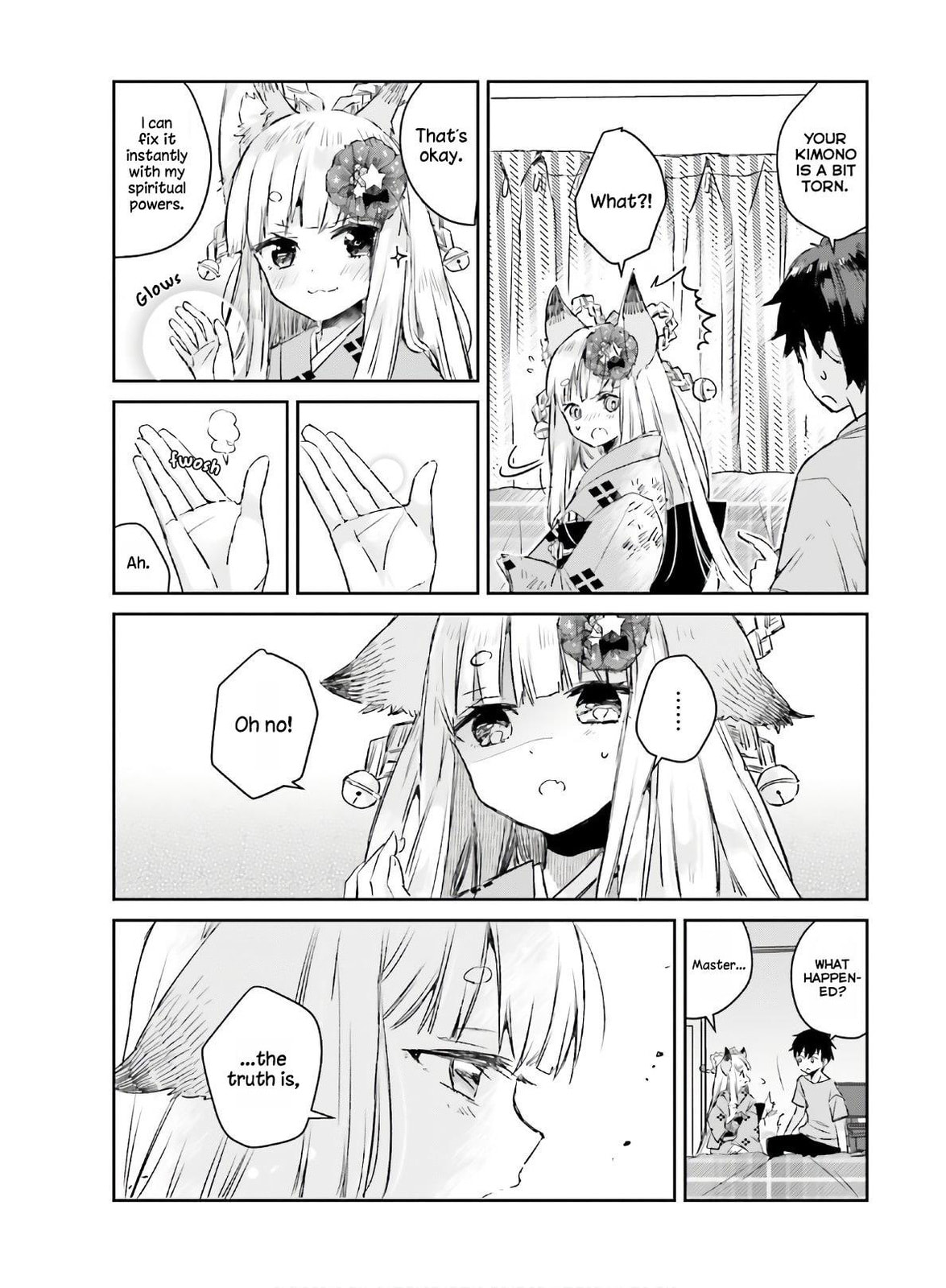 Tamamo no Koi Chapter 5 page 9 - 