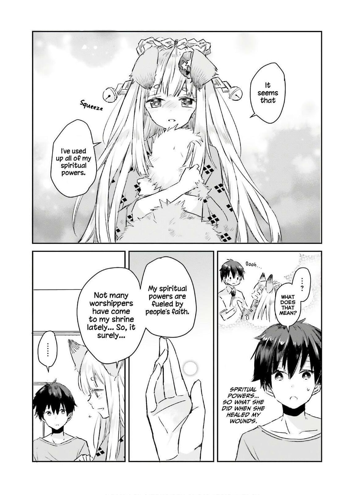 Tamamo no Koi Chapter 5 page 10 - 
