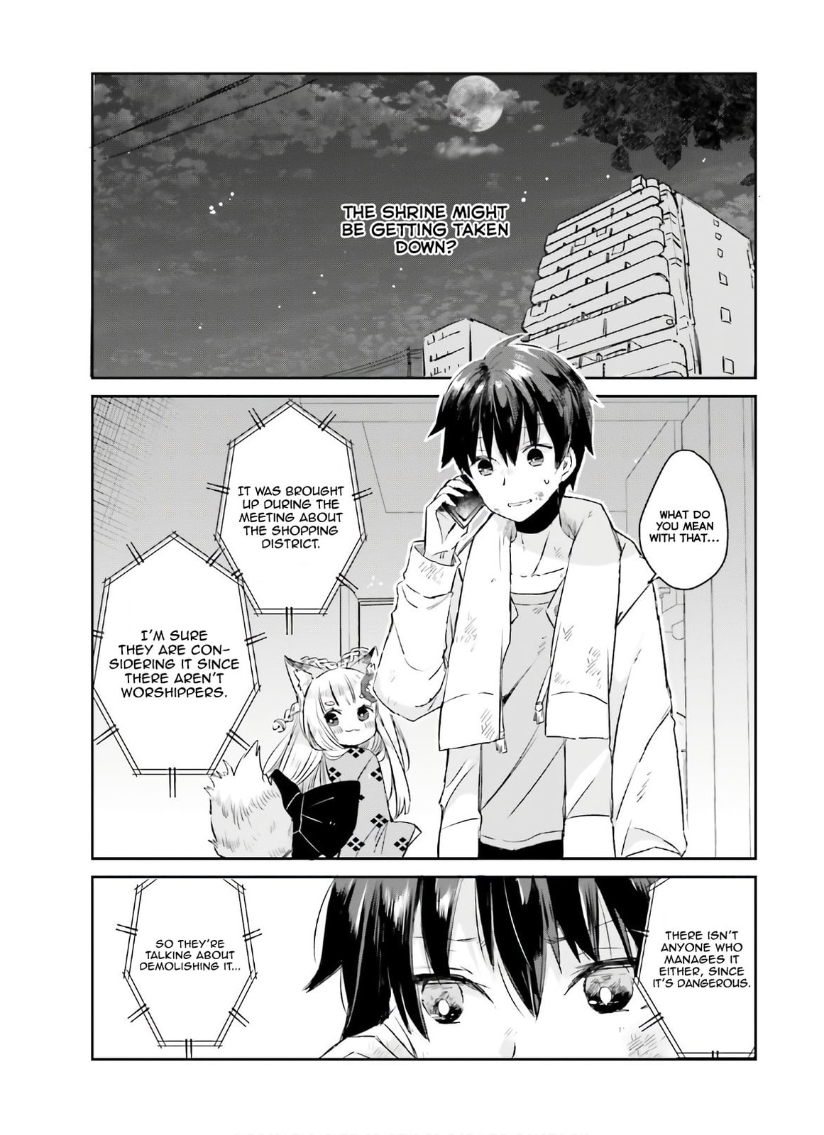 Tamamo no Koi Chapter 6 page 1 - 