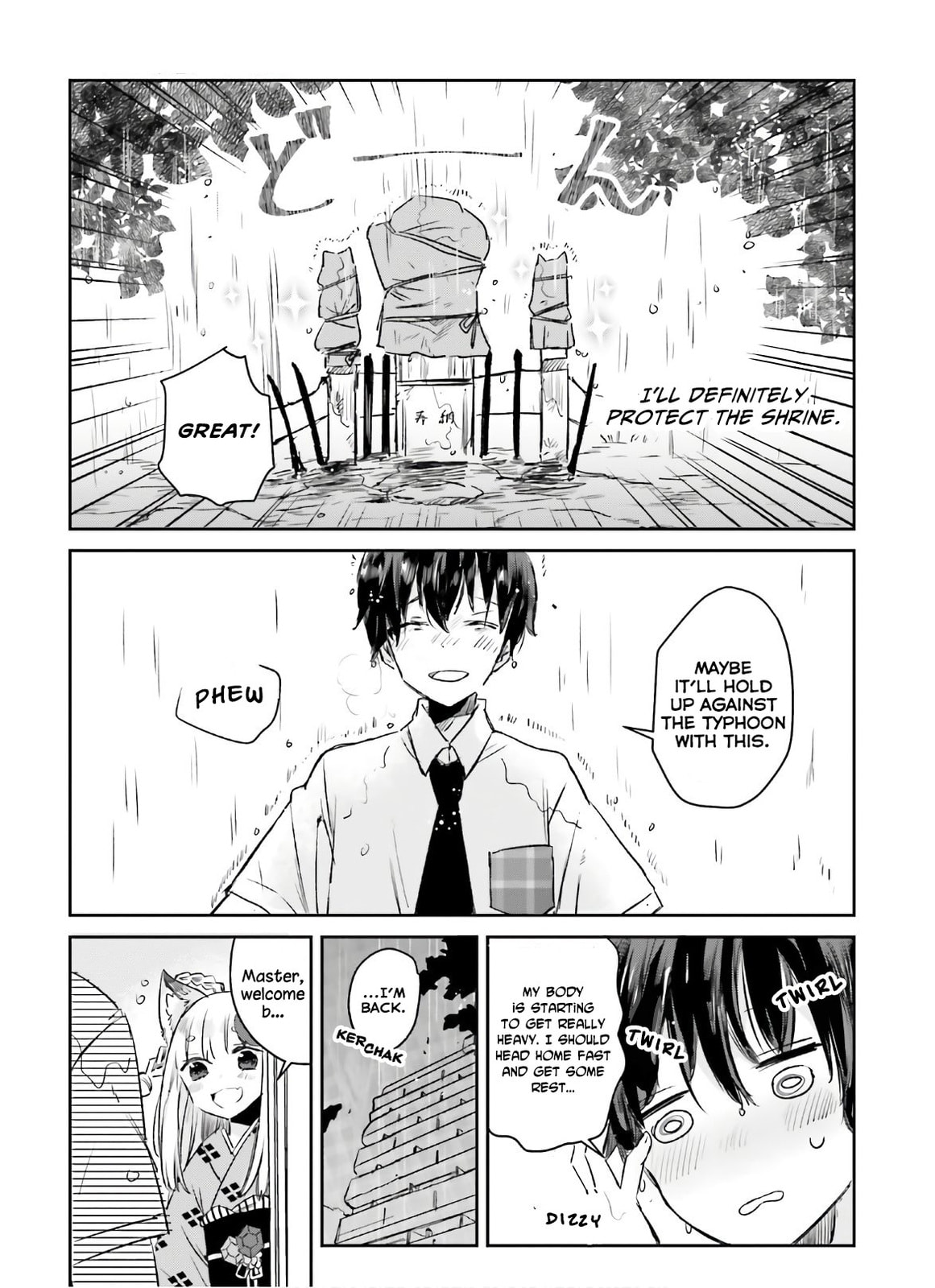 Tamamo no Koi Chapter 6 page 13 - 