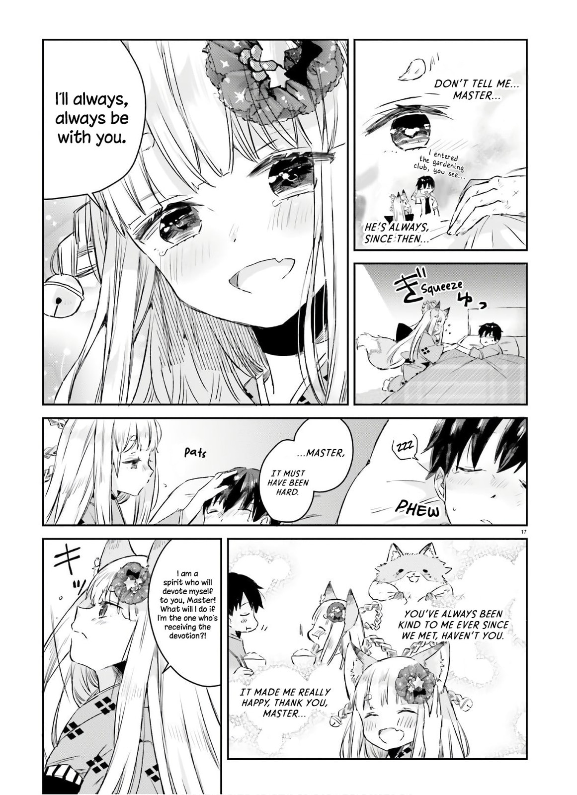 Tamamo no Koi Chapter 6 page 17 - 