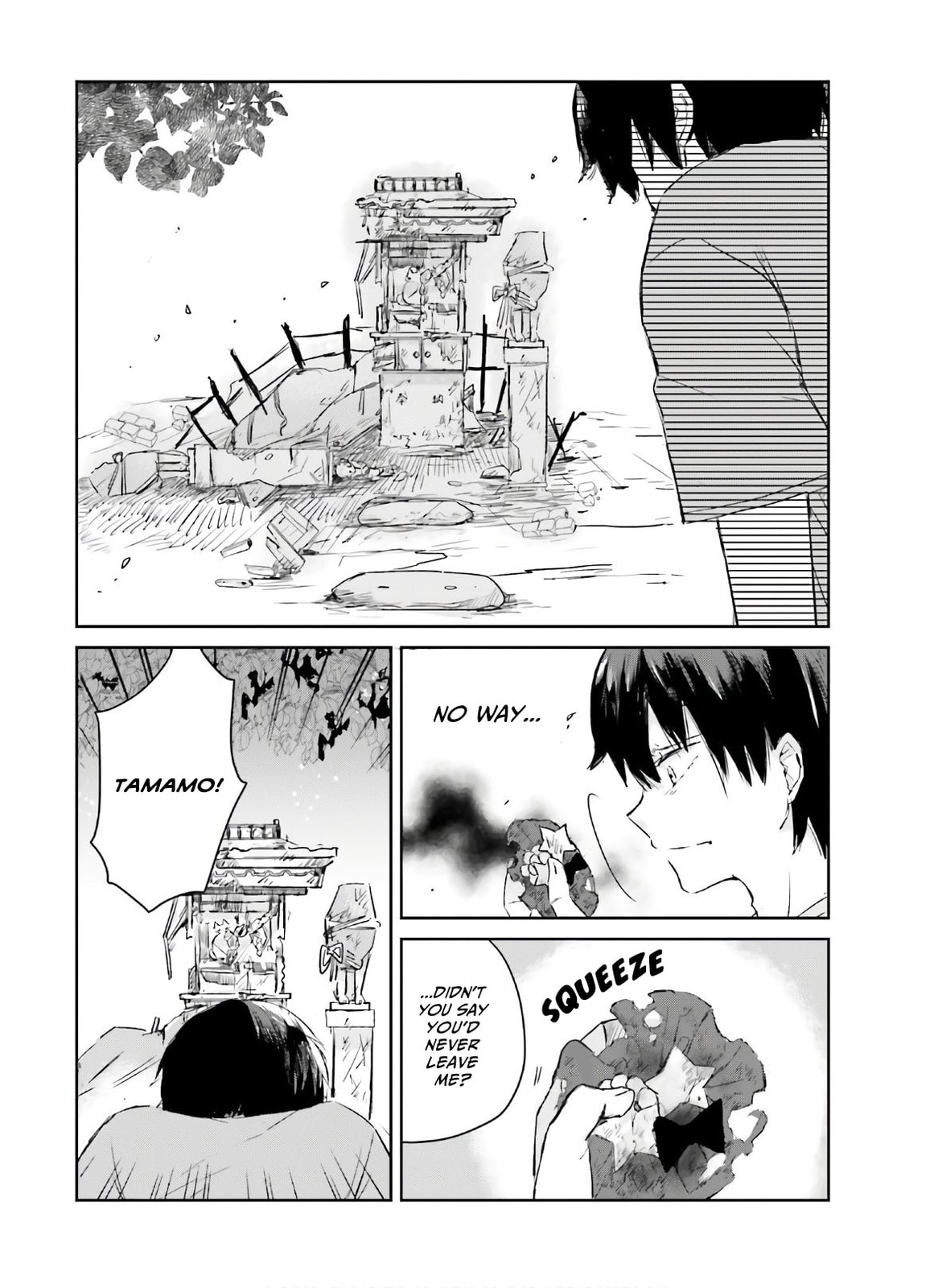 Tamamo no Koi Chapter 6 page 21 - 