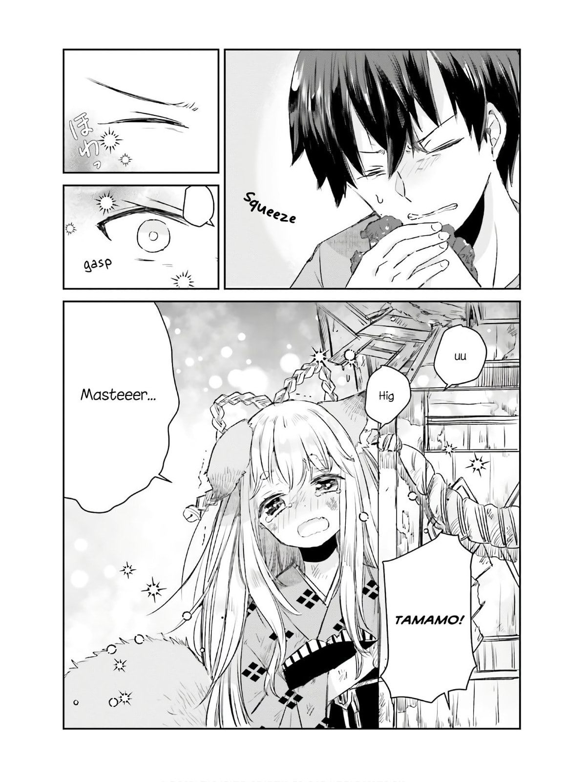 Tamamo no Koi Chapter 6 page 22 - 
