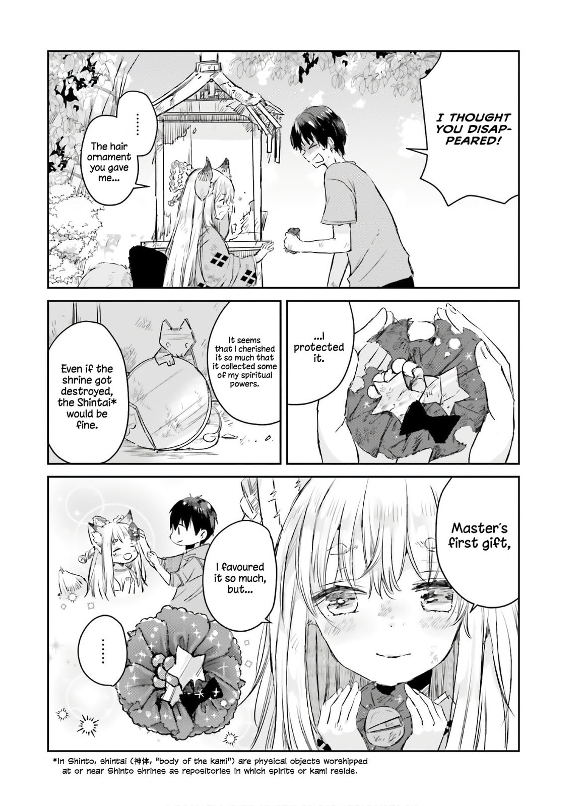 Tamamo no Koi Chapter 6 page 23 - 
