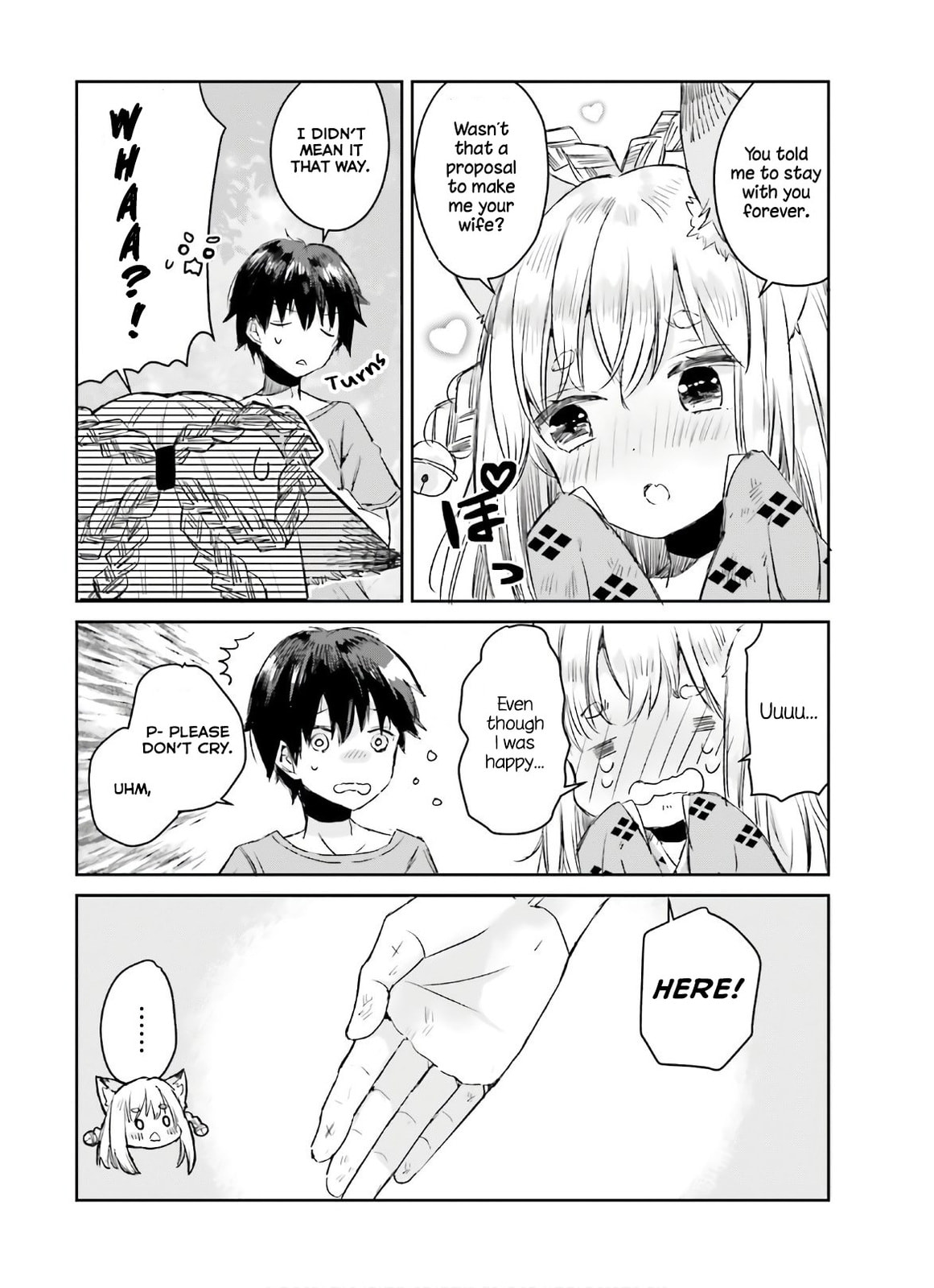 Tamamo no Koi Chapter 6 page 25 - 