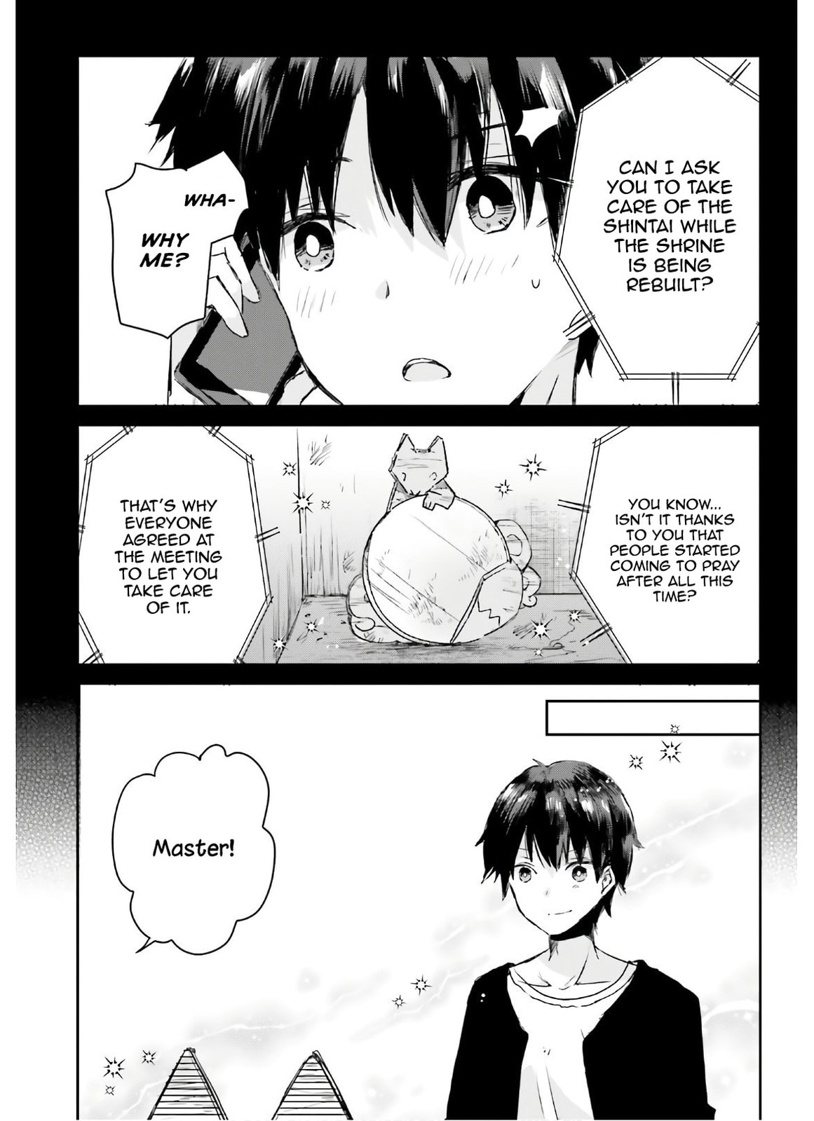 Tamamo no Koi Chapter 6 page 30 - 