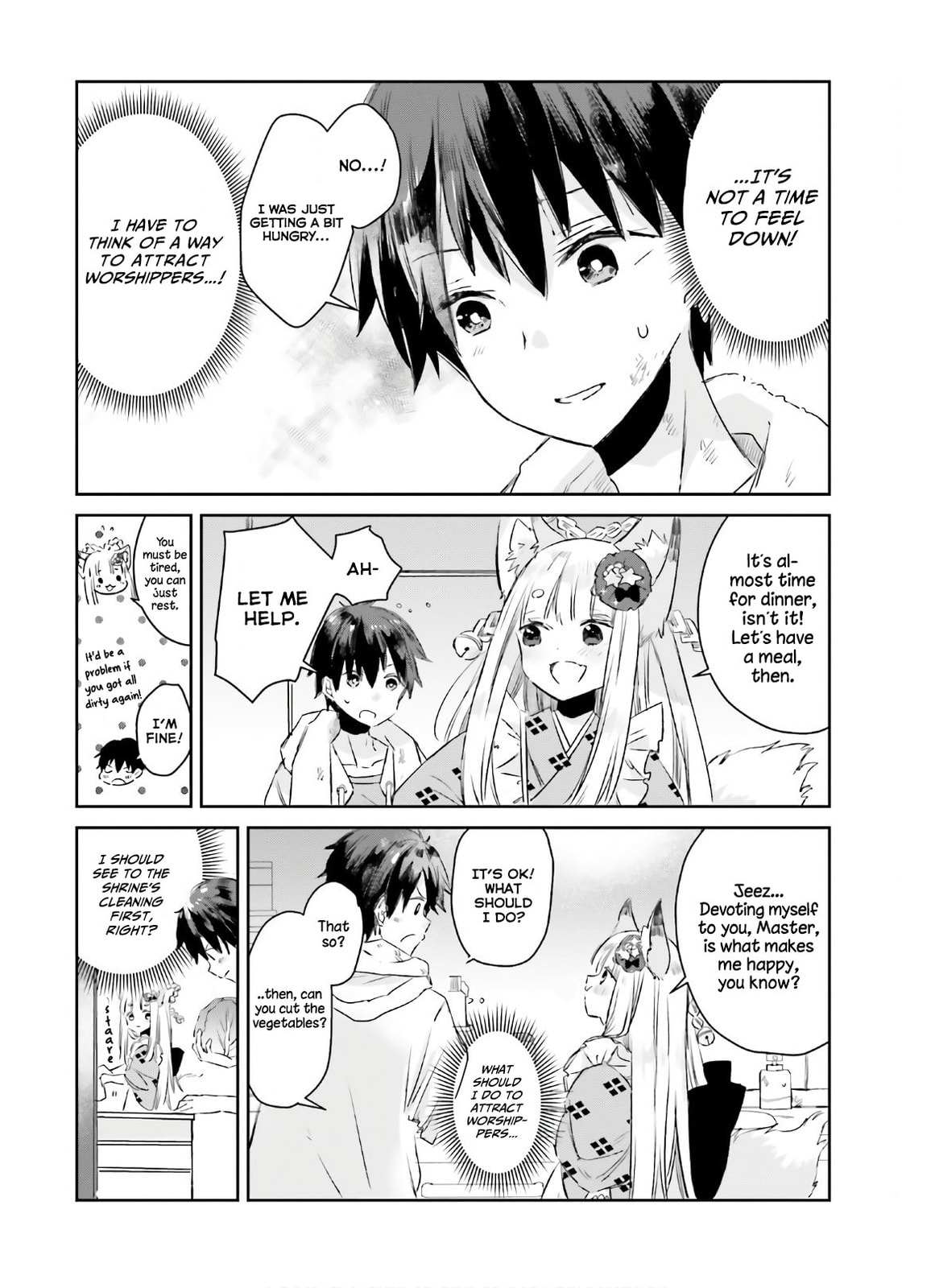Tamamo no Koi Chapter 6 page 4 - 